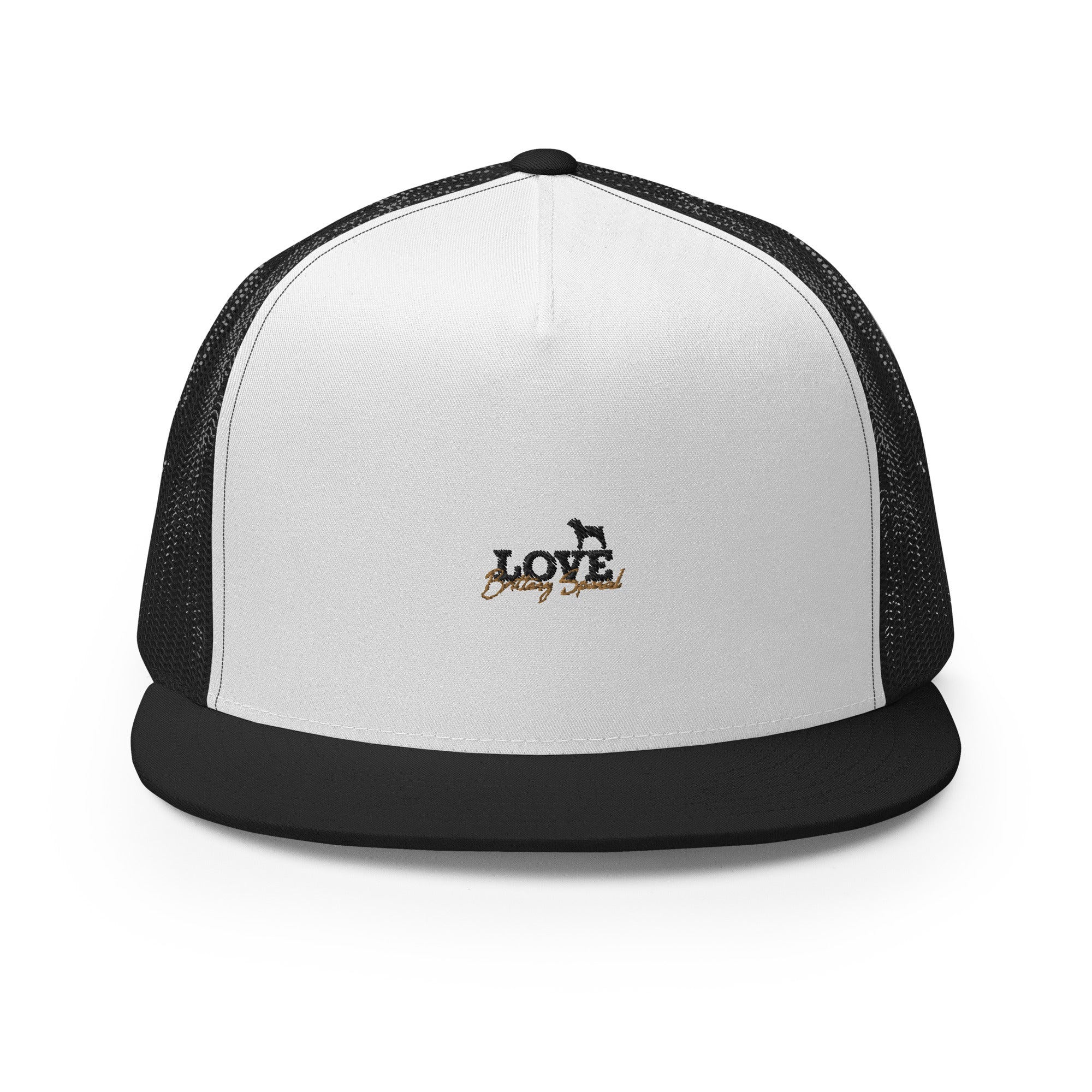 LOVE BRITTANY SPANIEL - Trucker Cap