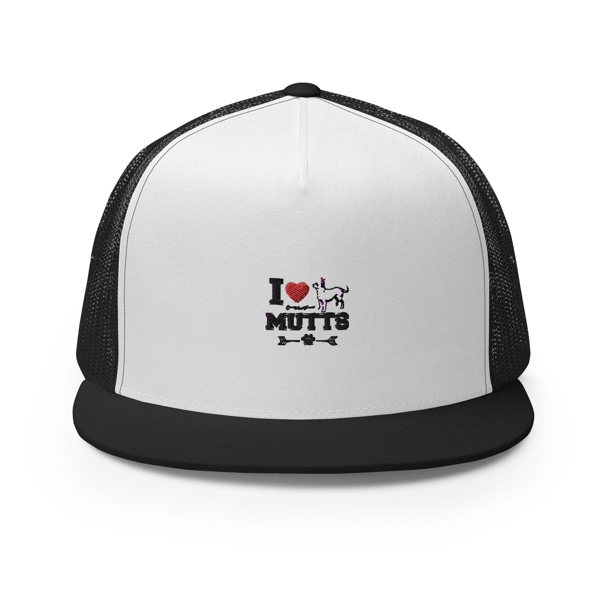 I LOVE OUR MUTTS - Trucker Cap