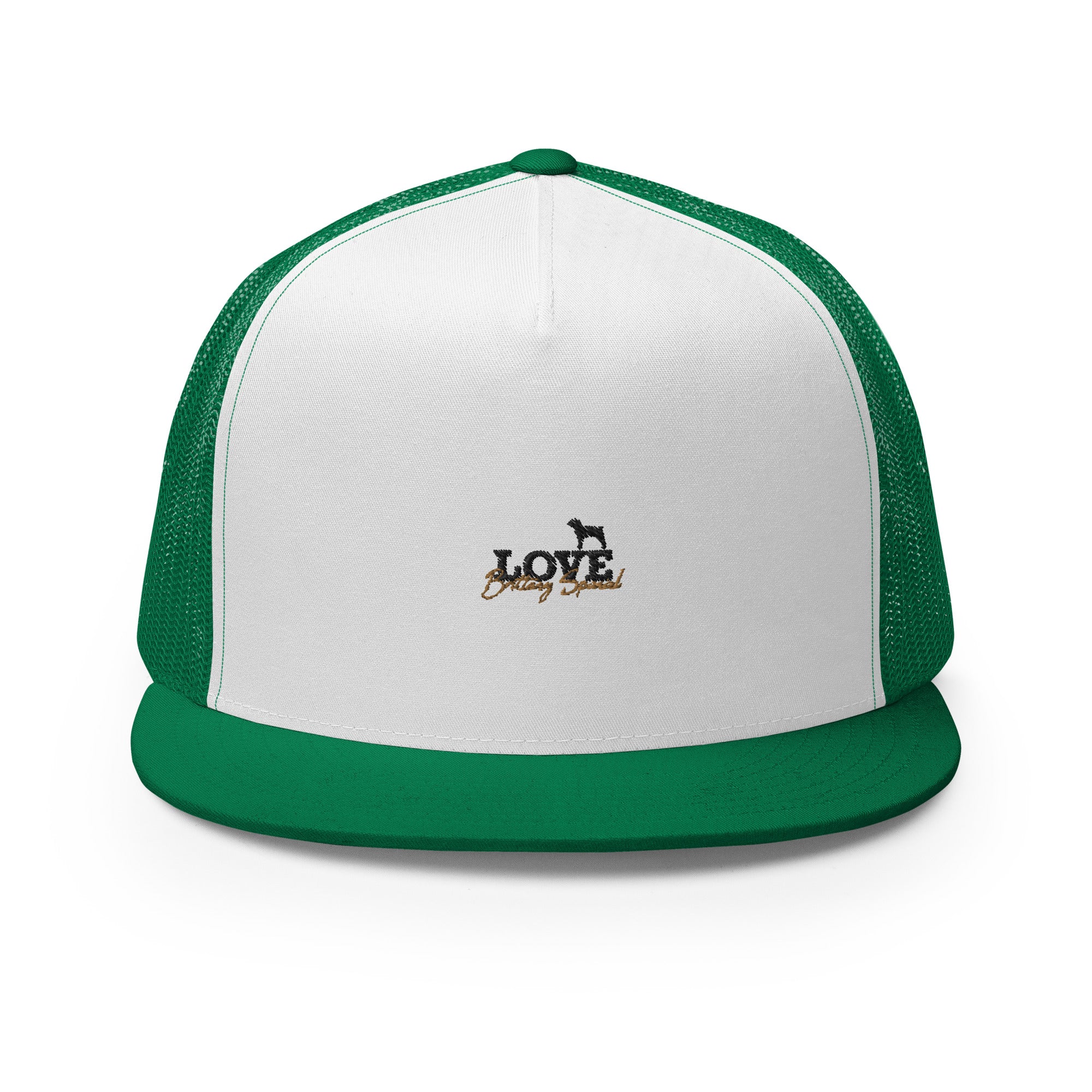 LOVE BRITTANY SPANIEL - Trucker Cap