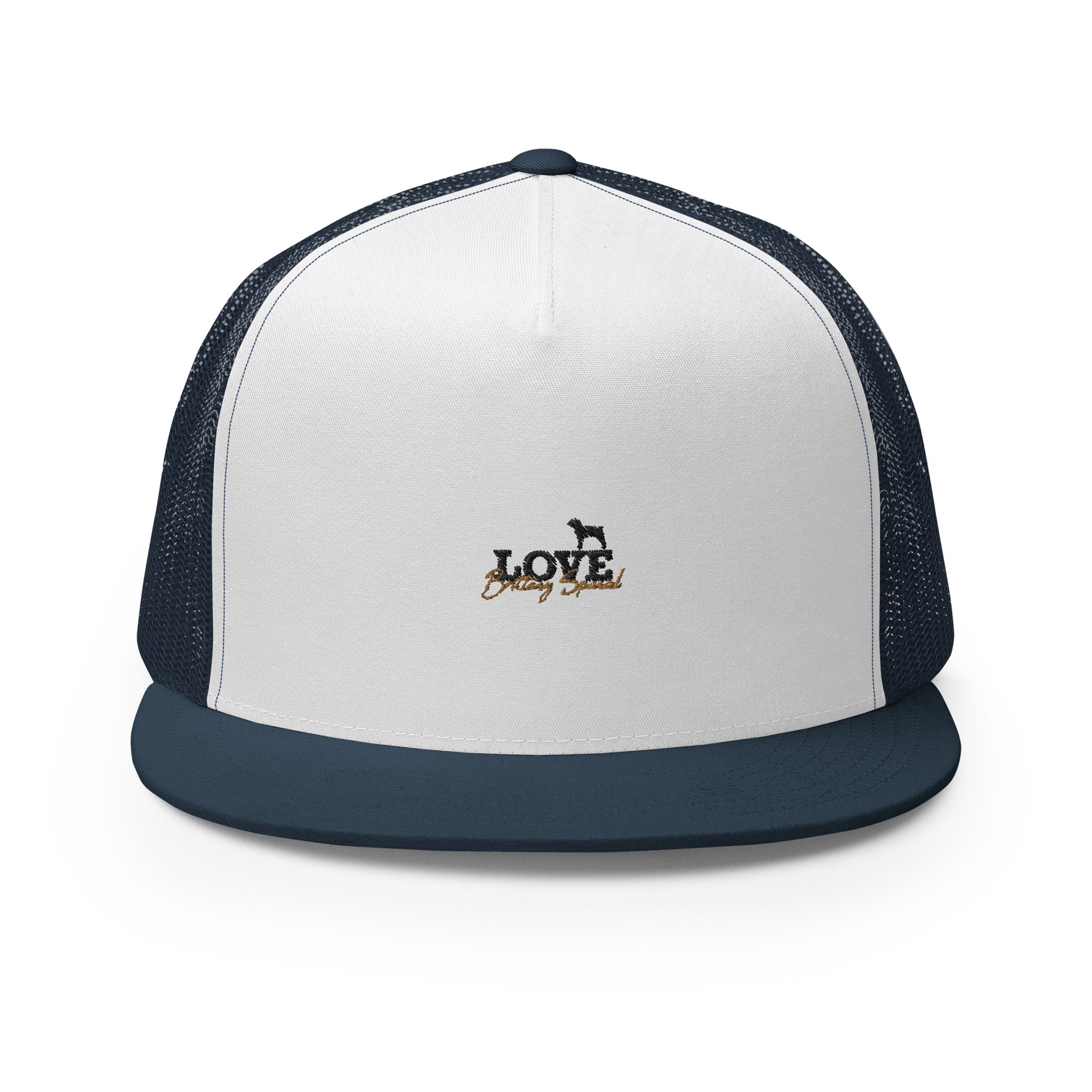 LOVE BRITTANY SPANIEL - Trucker Cap