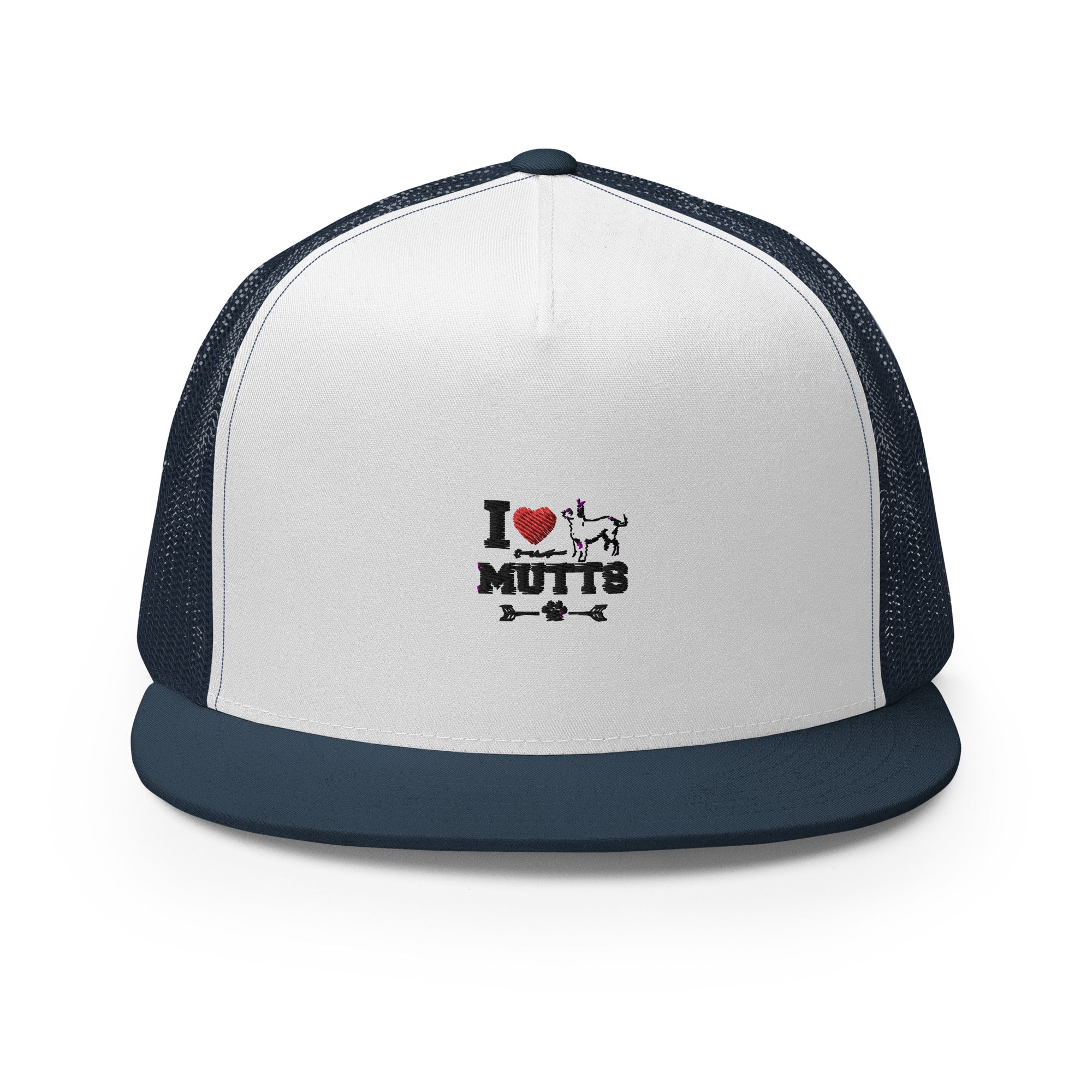 I LOVE OUR MUTTS - Trucker Cap