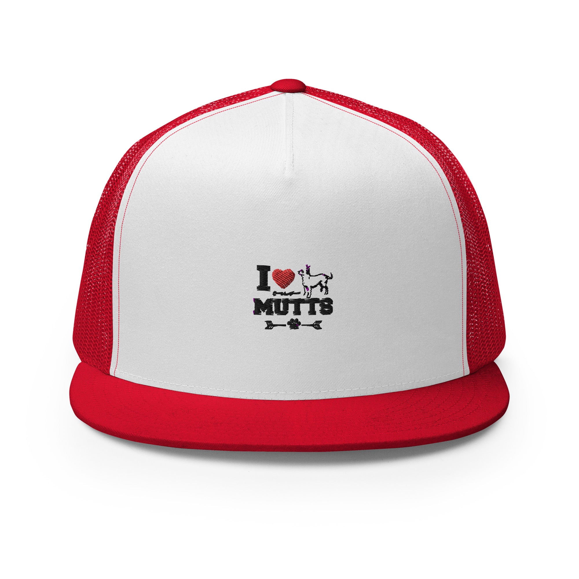 I LOVE OUR MUTTS - Trucker Cap