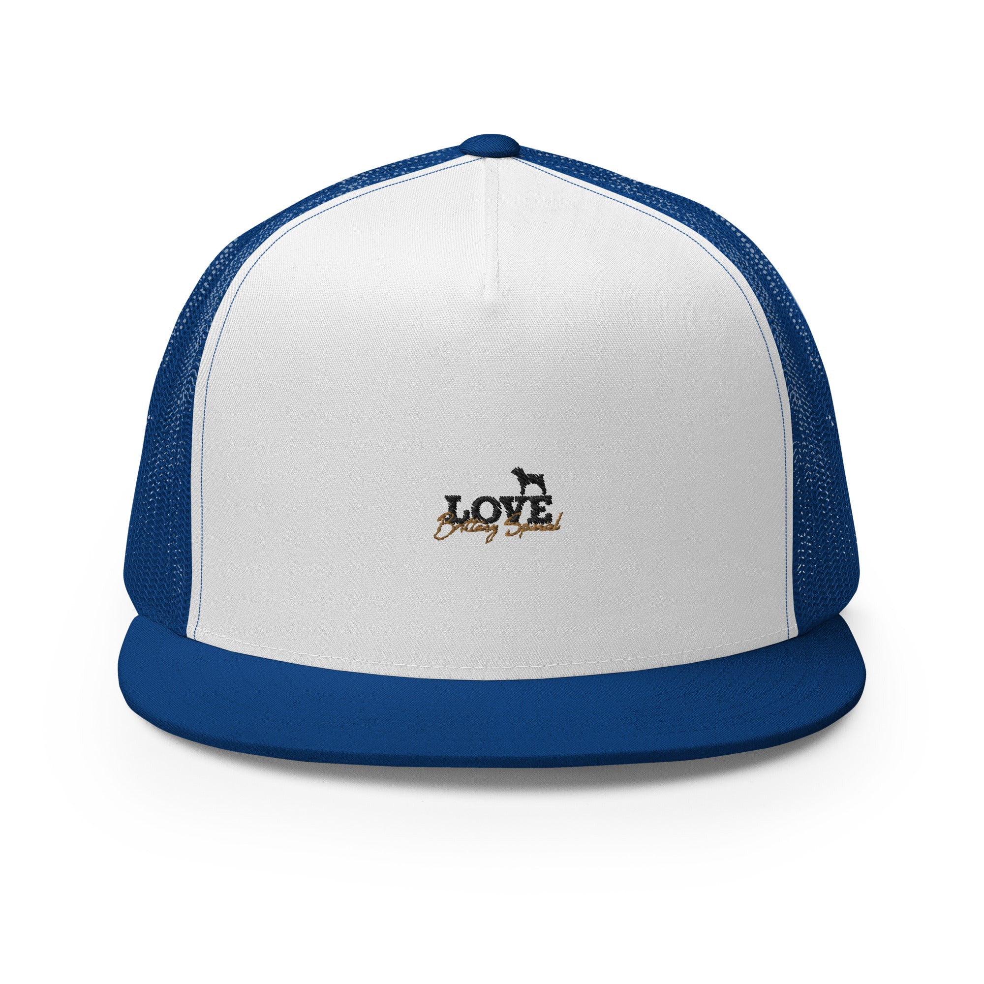 LOVE BRITTANY SPANIEL - Trucker Cap