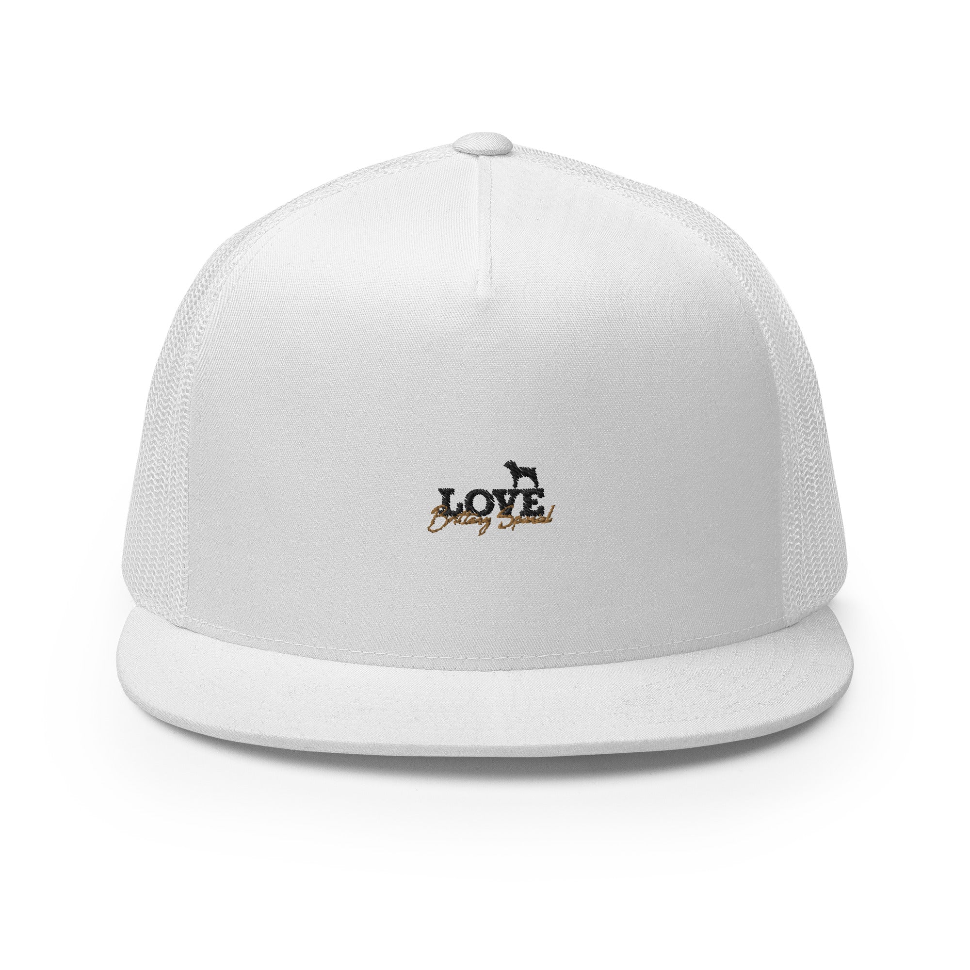 LOVE BRITTANY SPANIEL - Trucker Cap