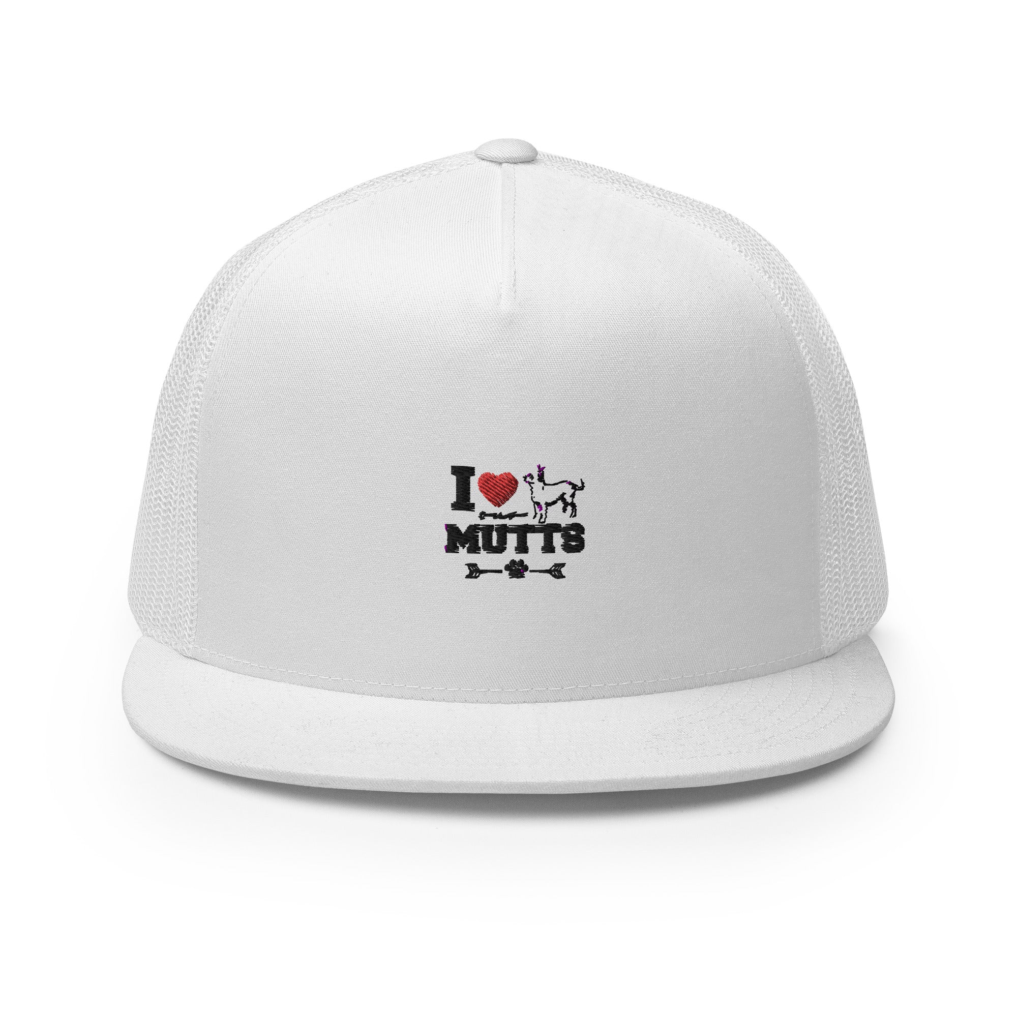 I LOVE OUR MUTTS - Trucker Cap