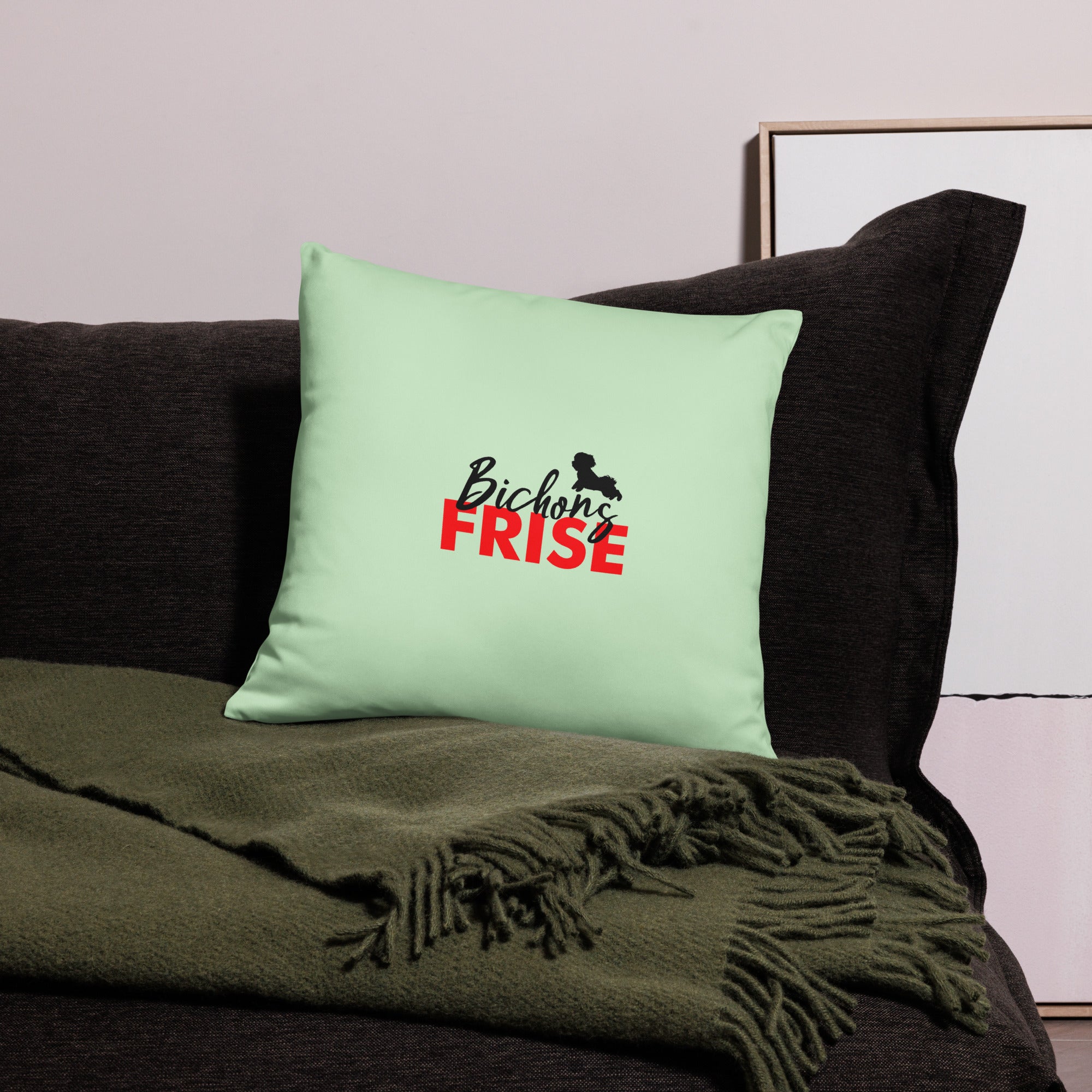 BICHONS FRISE - Pillow Case