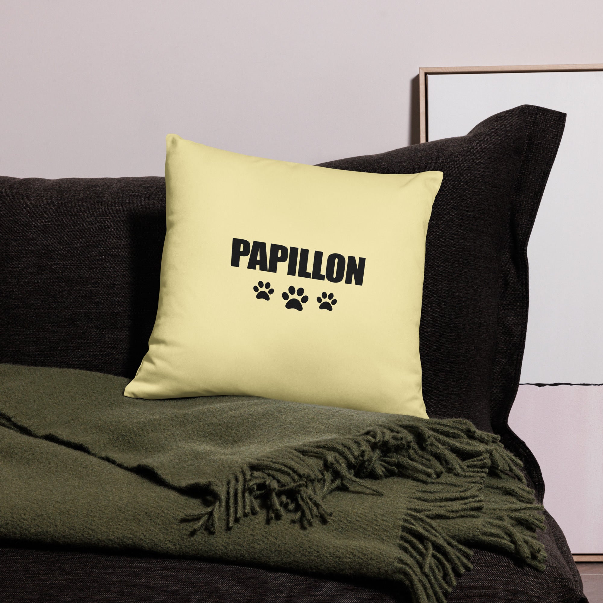 PAPILLON - Pillow Case