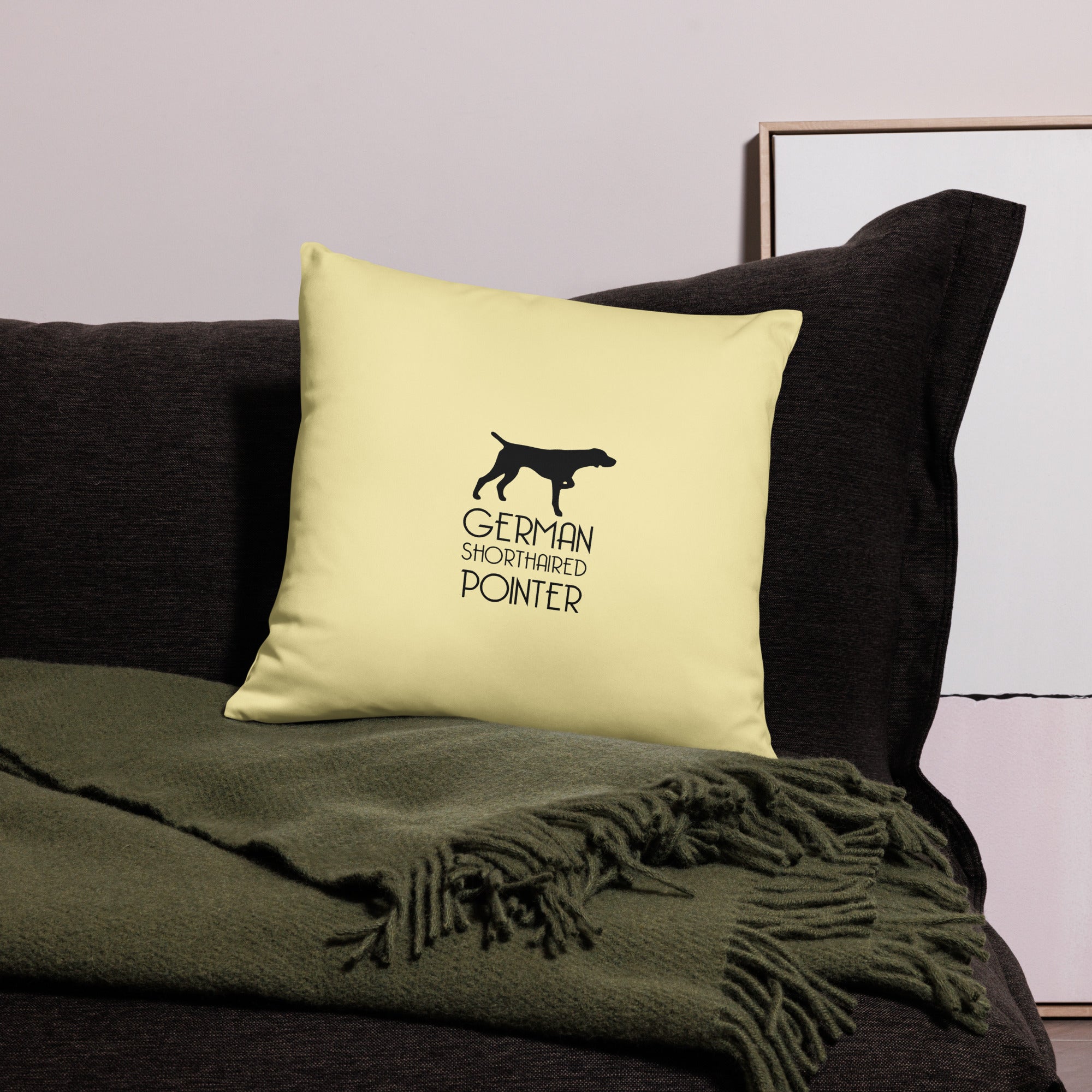 GERMAN SHORTHAIRED POINTER - Pillow Case