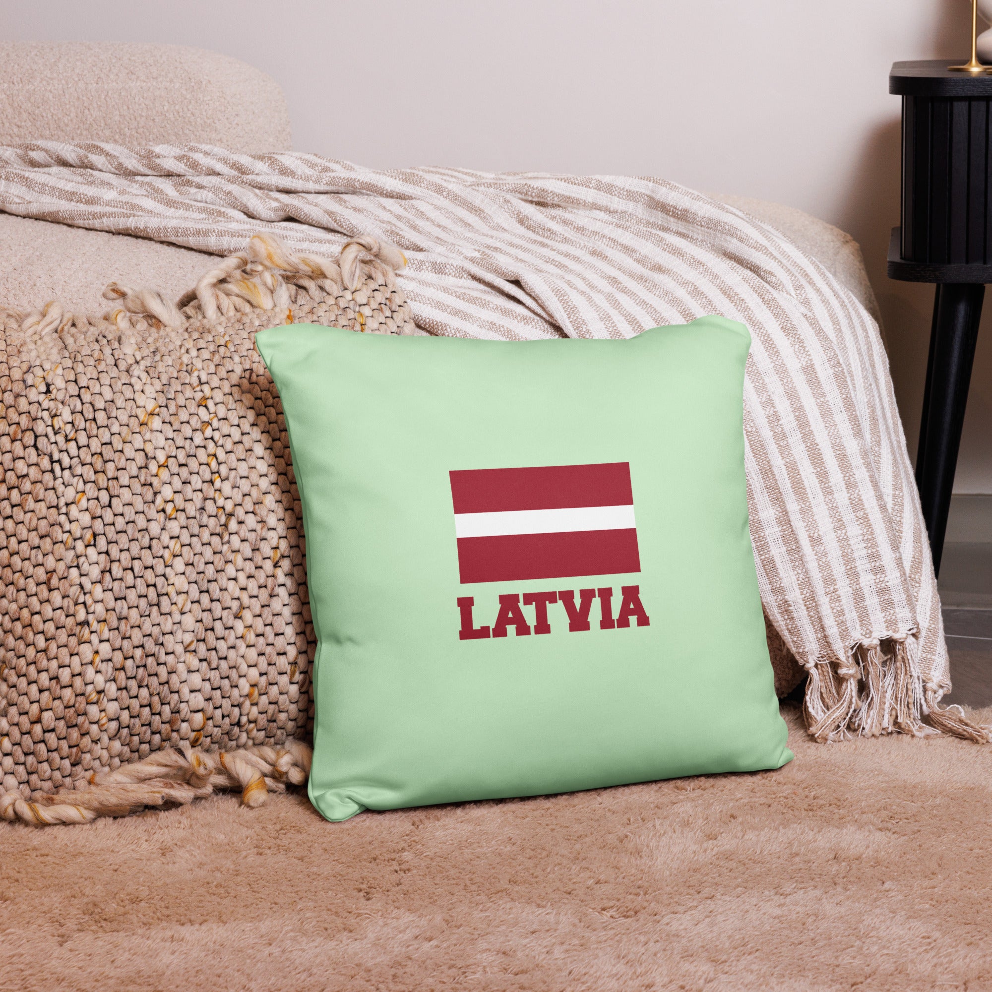 LATVIA - Pillow Case