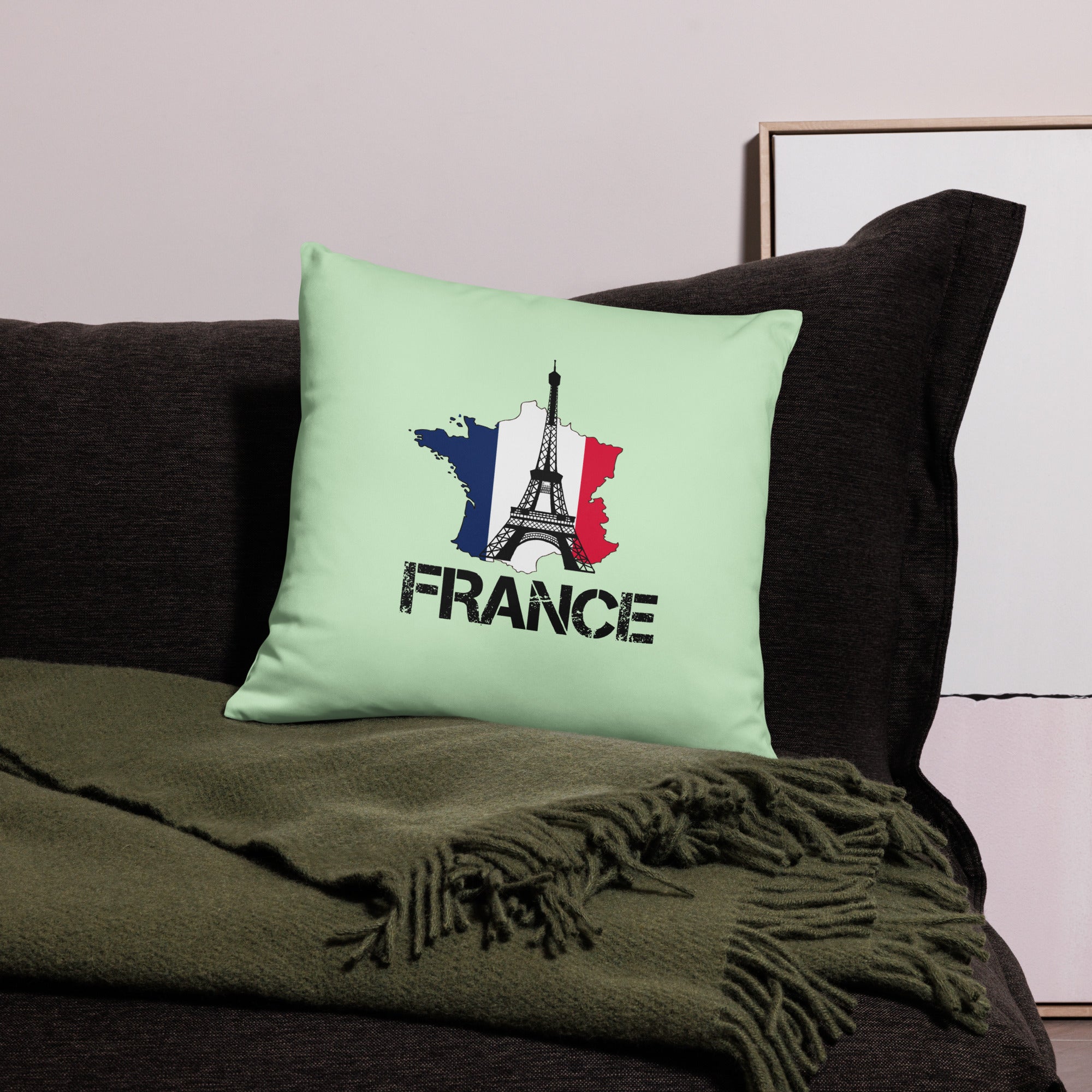 FRANCE - Pillow Case