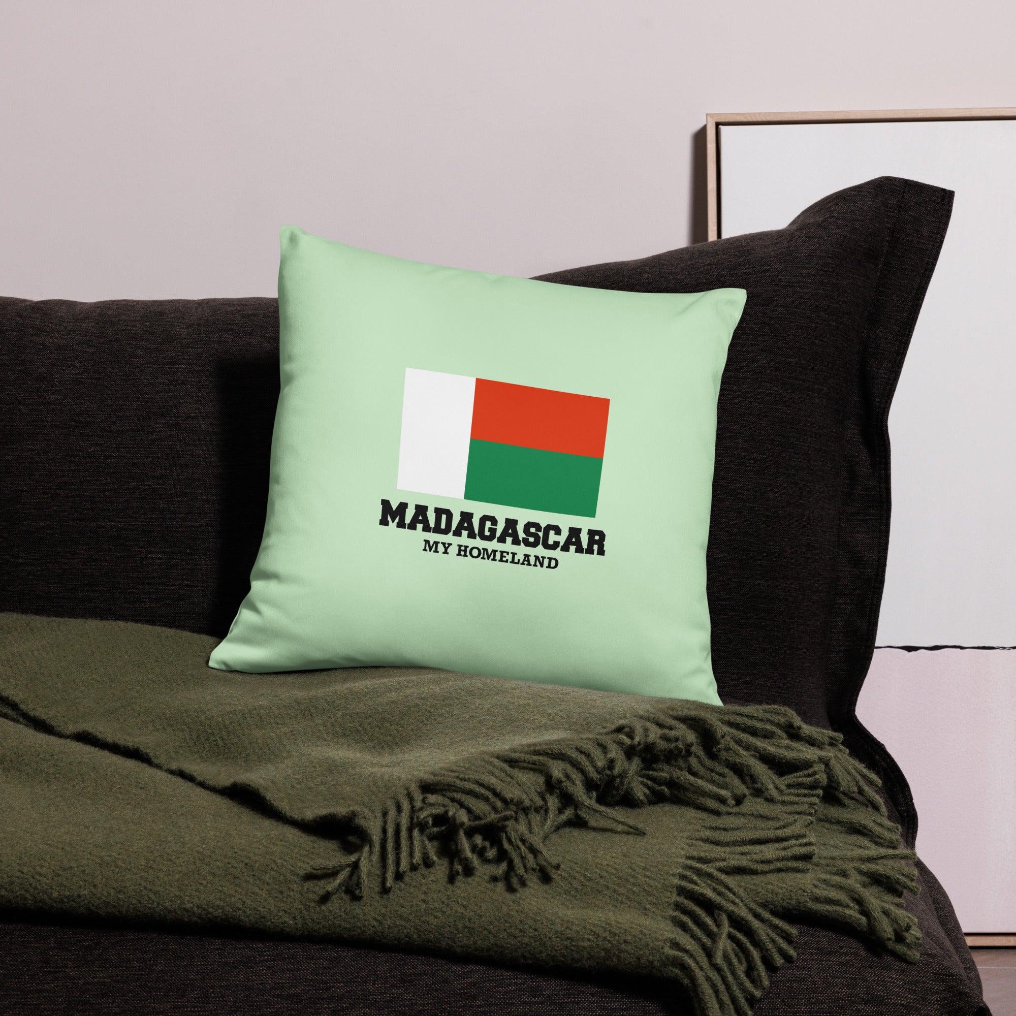 MADAGASCAR - Pillow Case