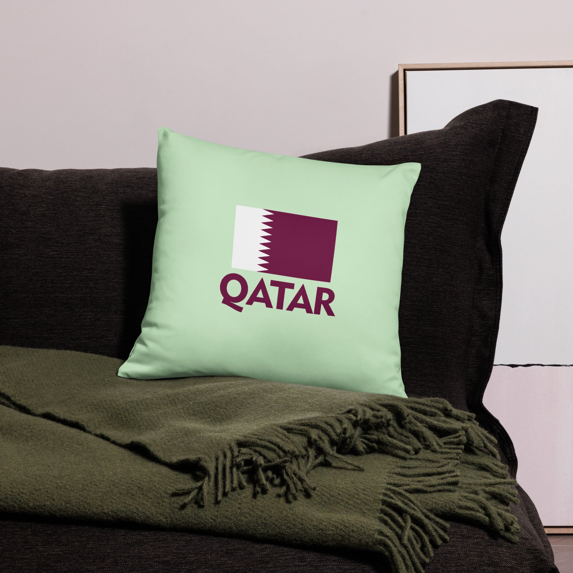 QATAR - Pillow Case