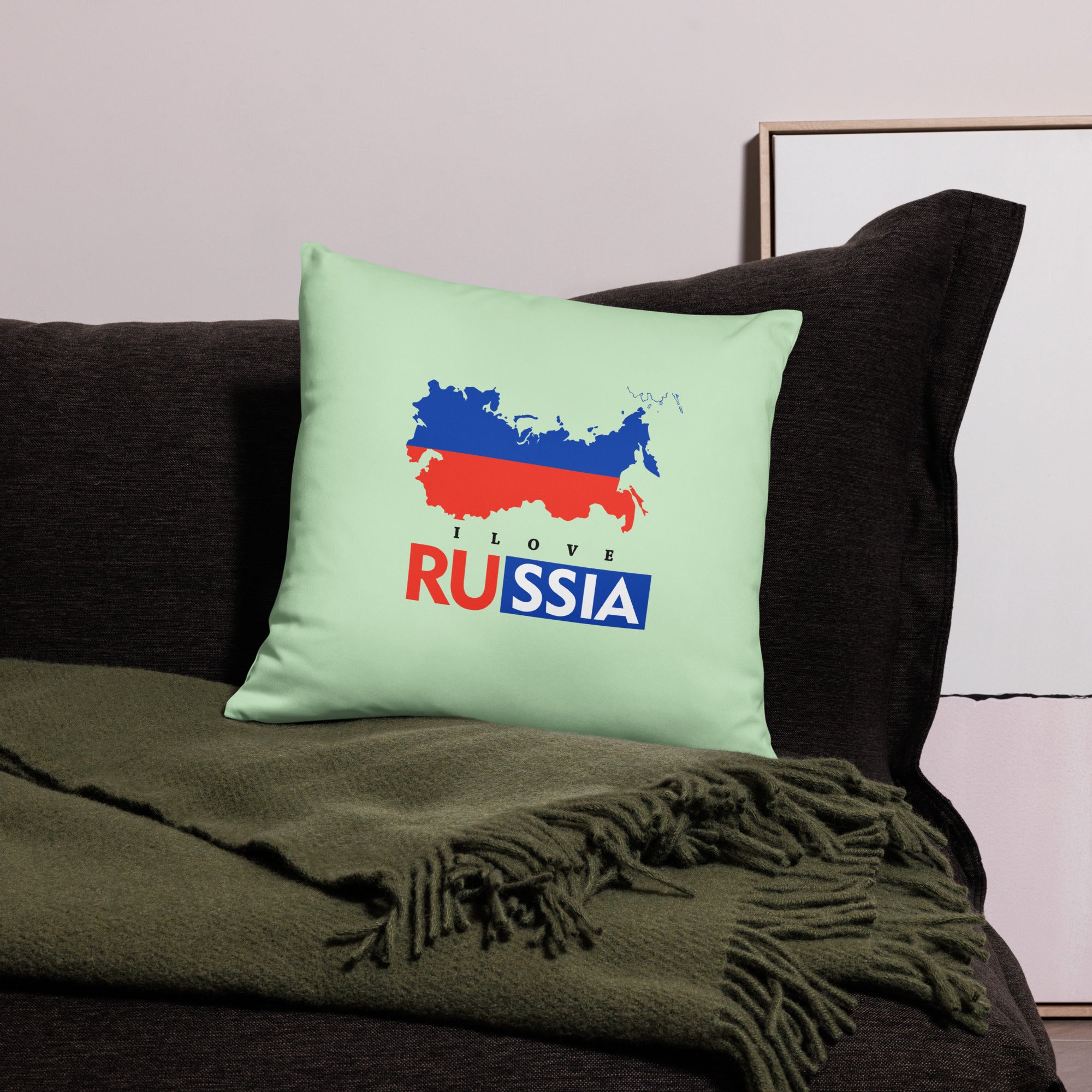 RUSSIA - Pillow Case