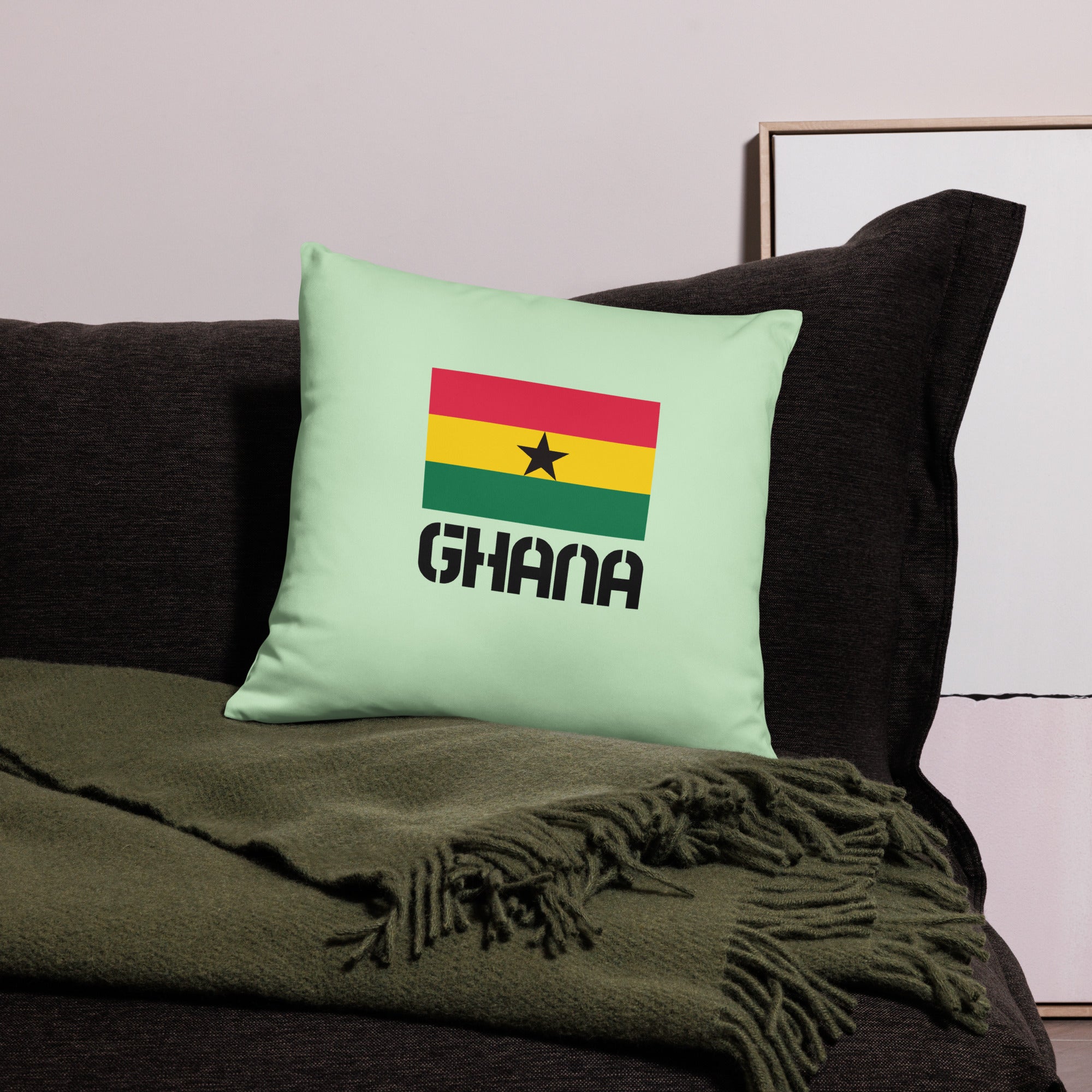 GHANA - Pillow Case