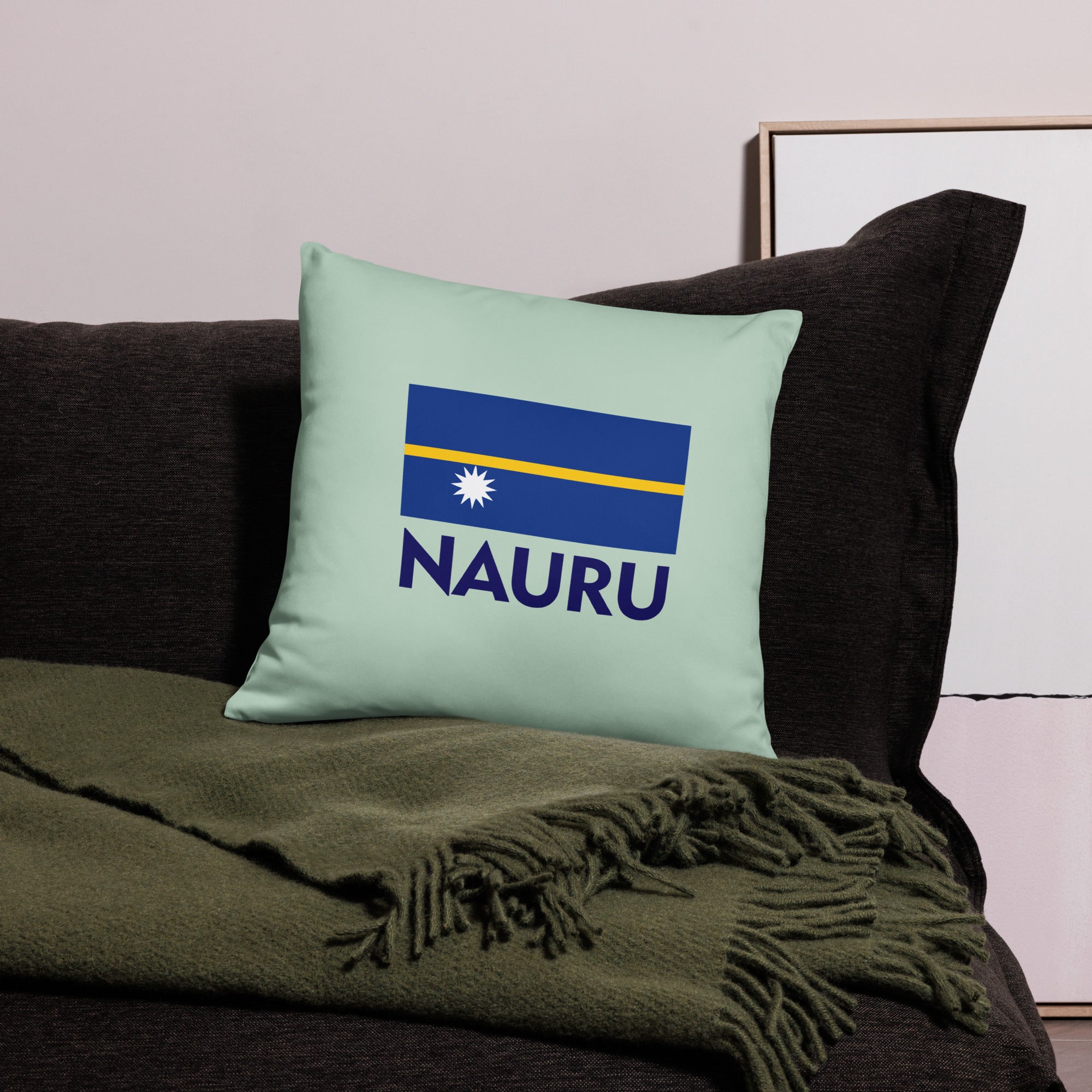 NAURU - Pillow Case