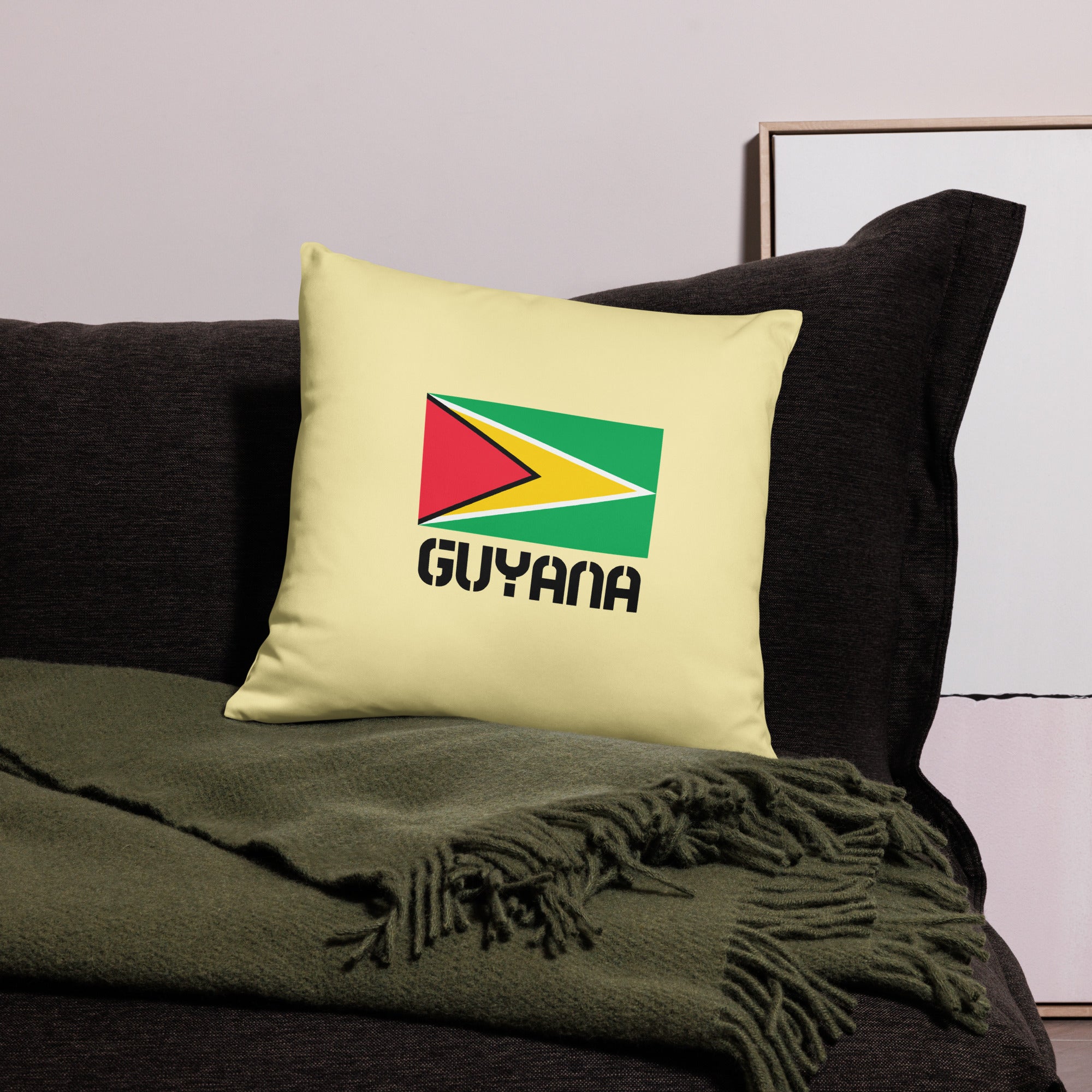 GUYANA - Pillow Case