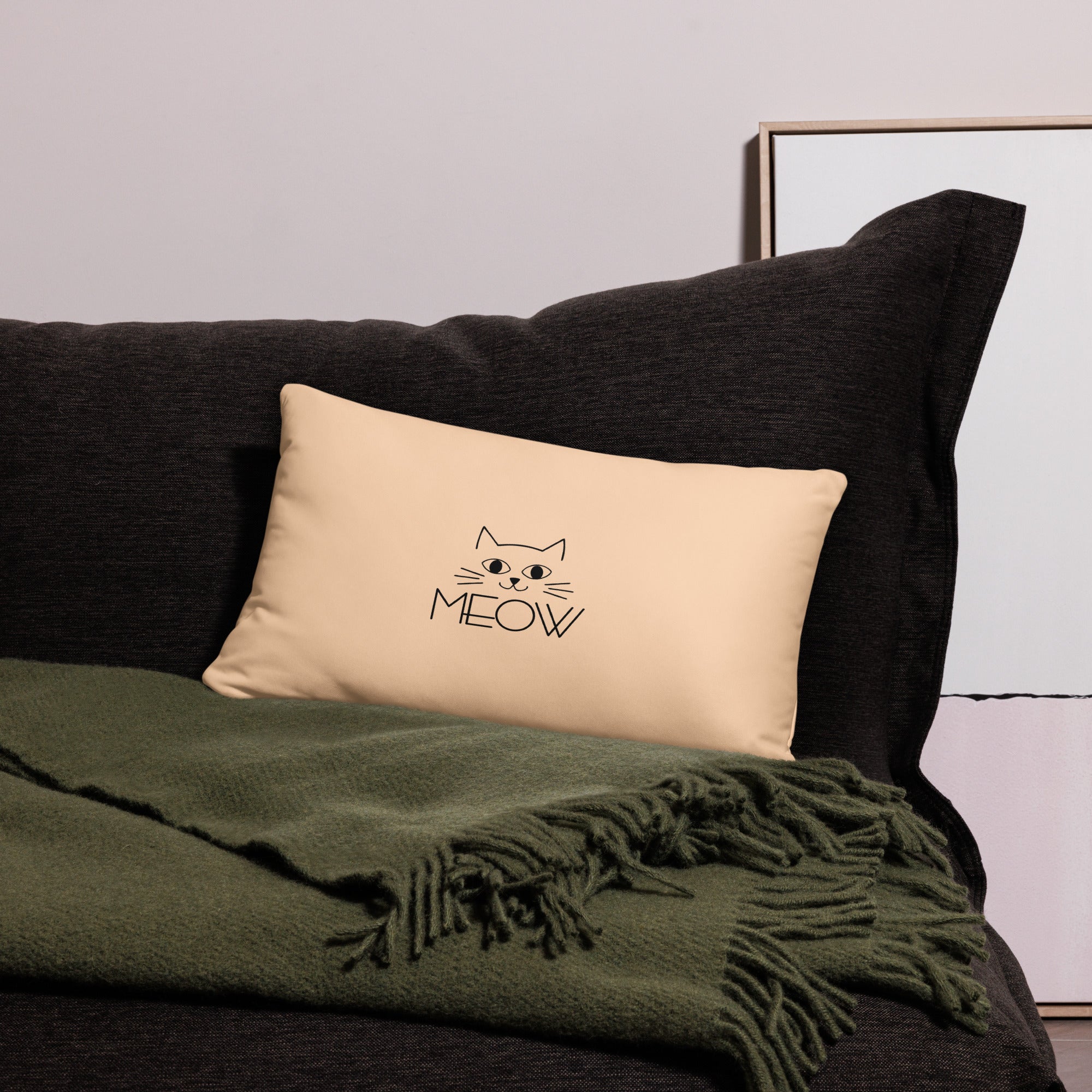 MEOW - Pillow Case