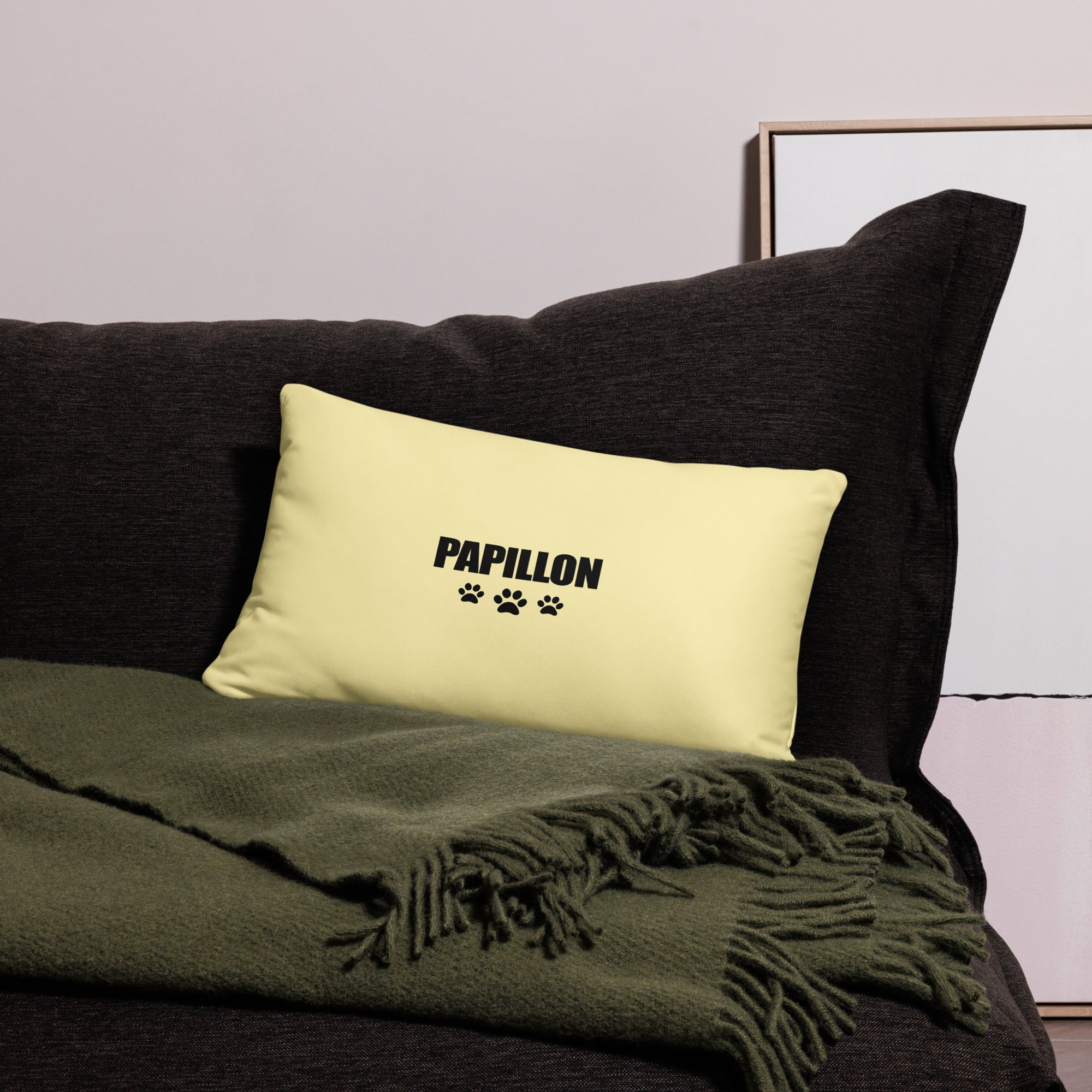 PAPILLON - Pillow Case