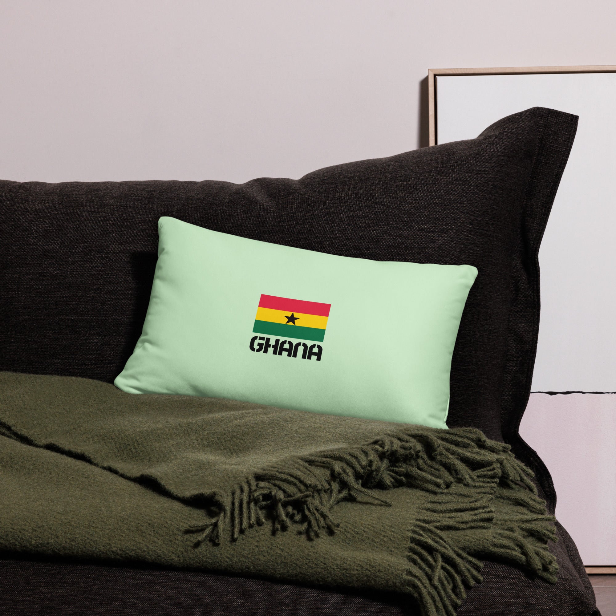 GHANA - Pillow Case