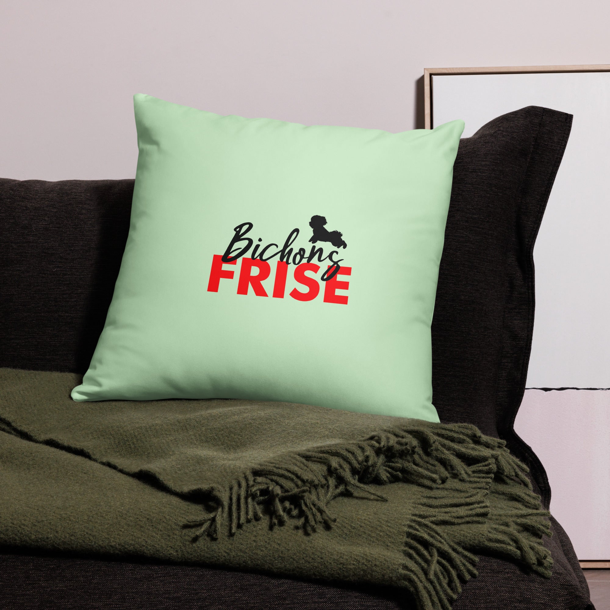 BICHONS FRISE - Pillow Case