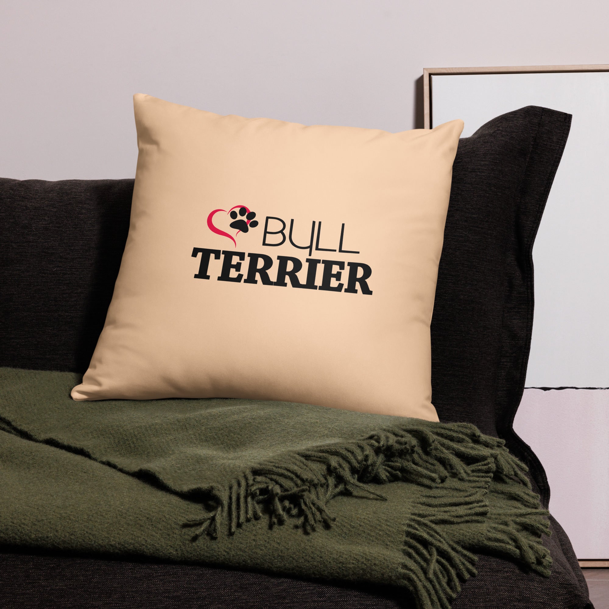 BULL TERRIER - Pillow Case