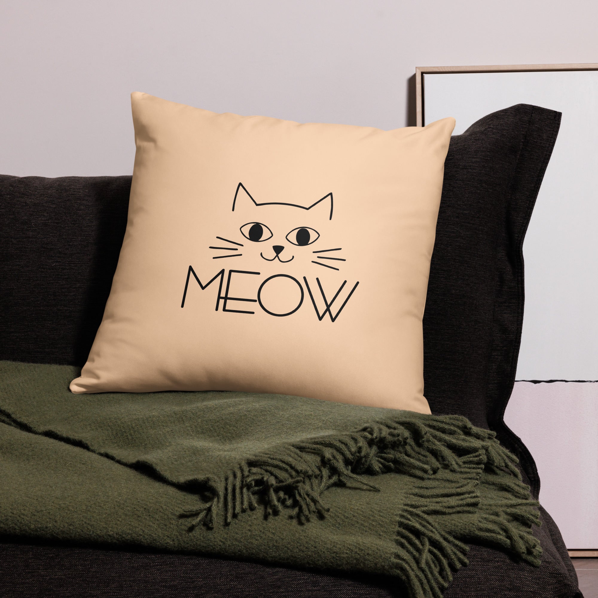 MEOW - Pillow Case