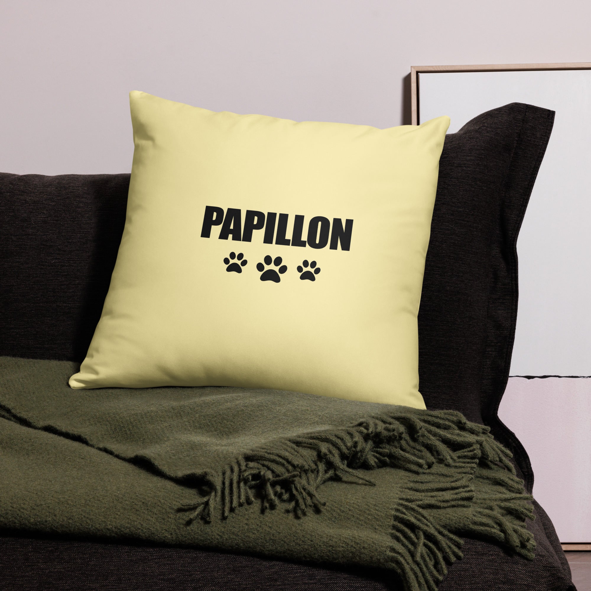 PAPILLON - Pillow Case