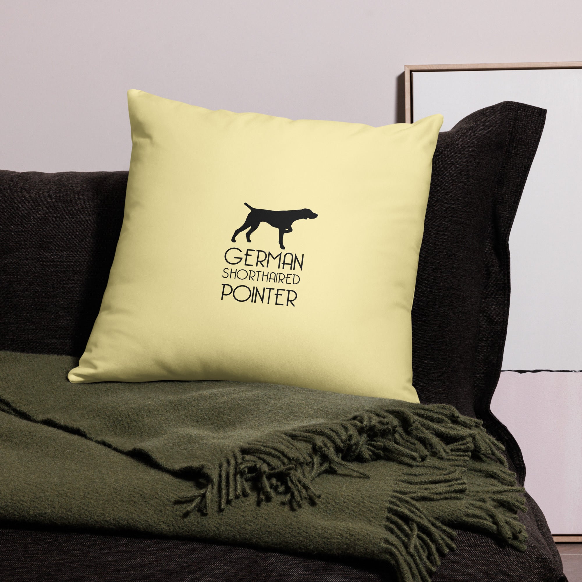 GERMAN SHORTHAIRED POINTER - Pillow Case