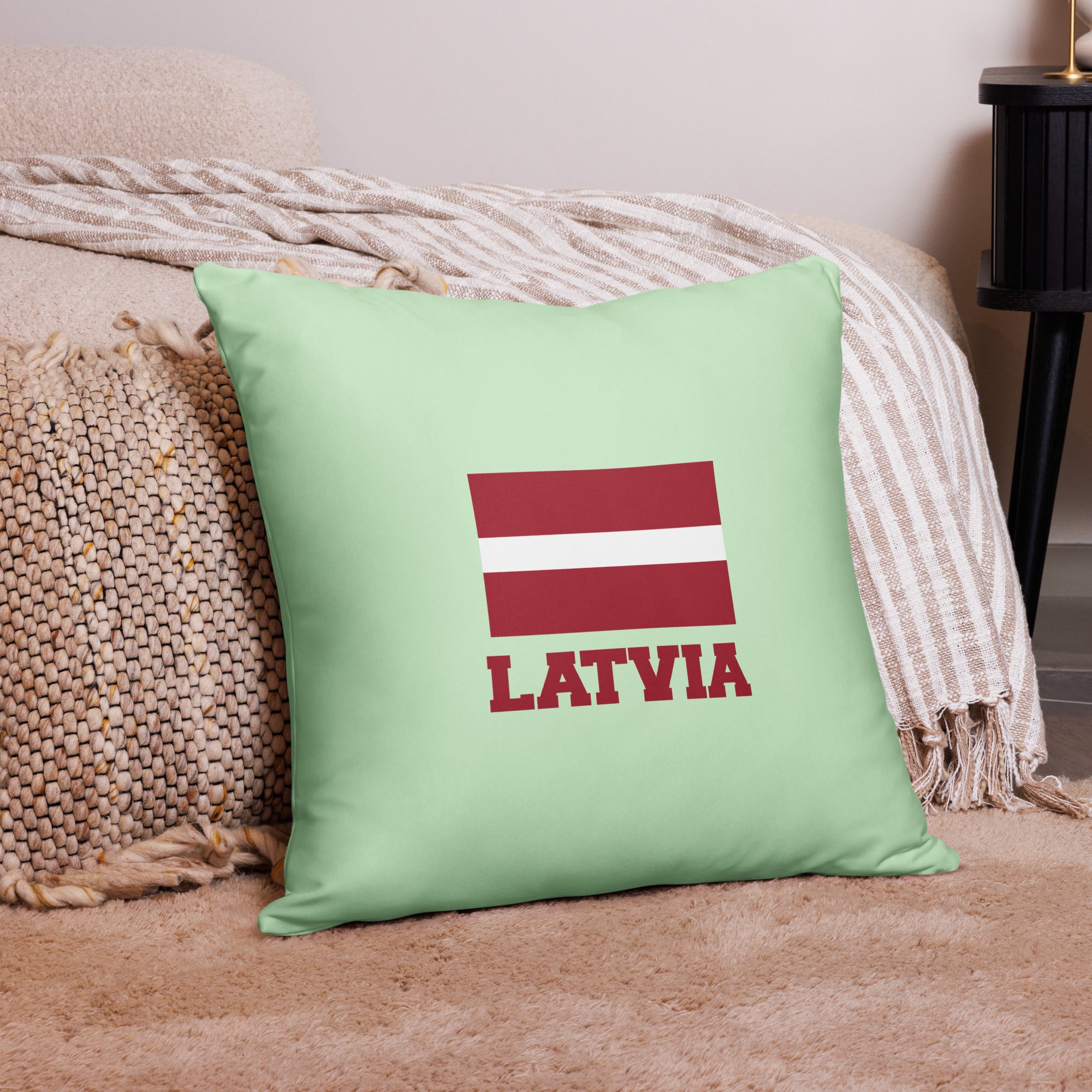 LATVIA - Pillow Case