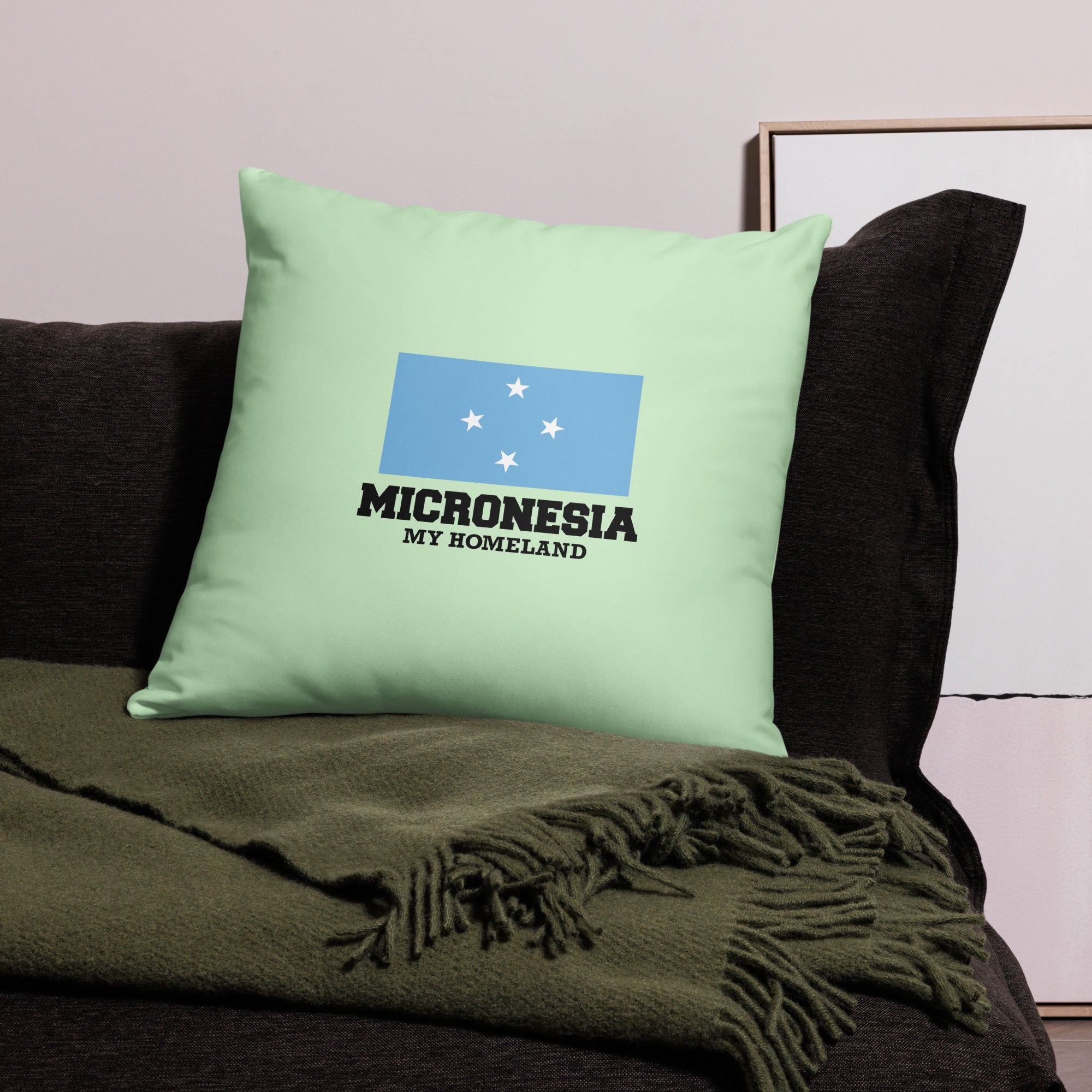 MICRONESIA - Pillow Case