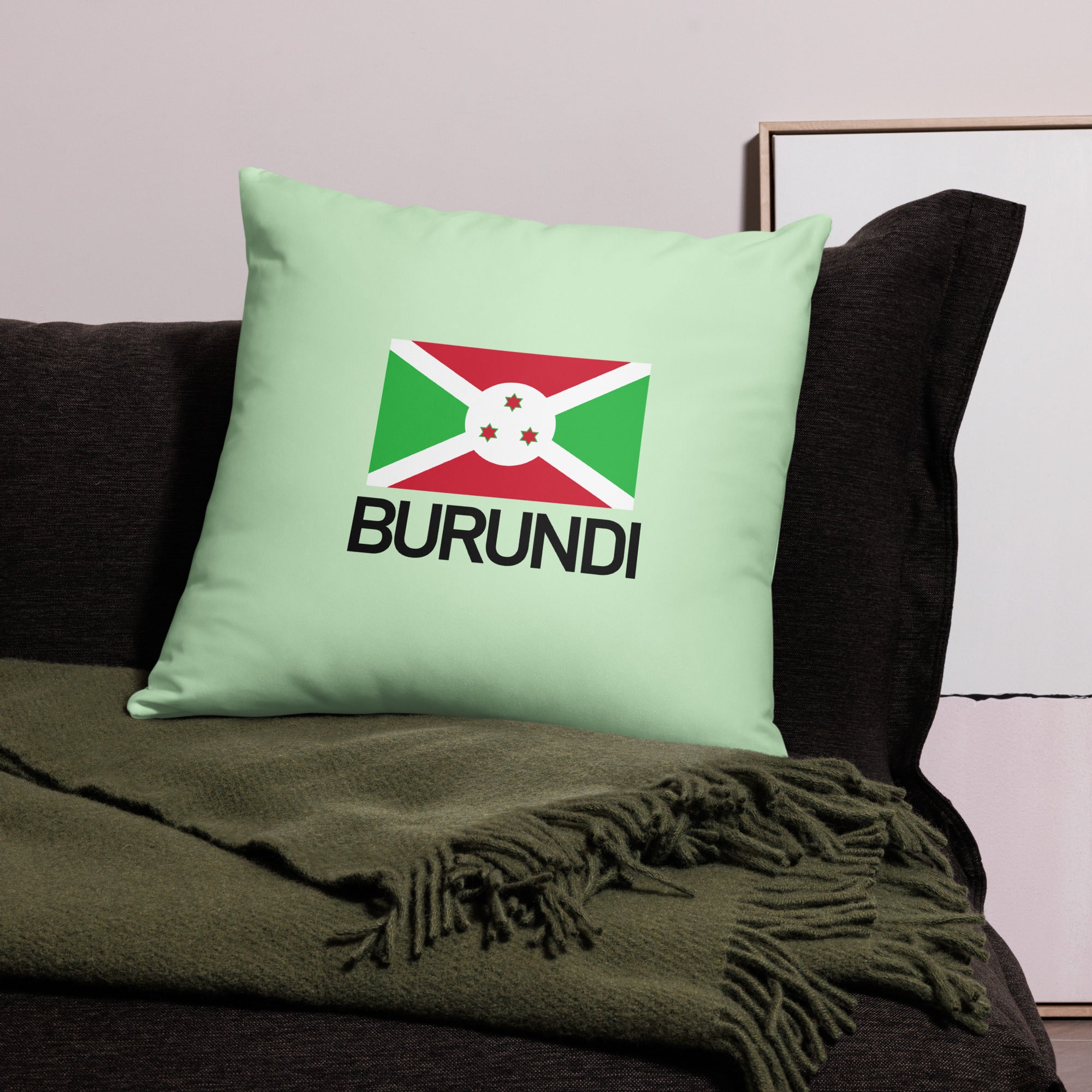 BURUNDI - Pillow Case