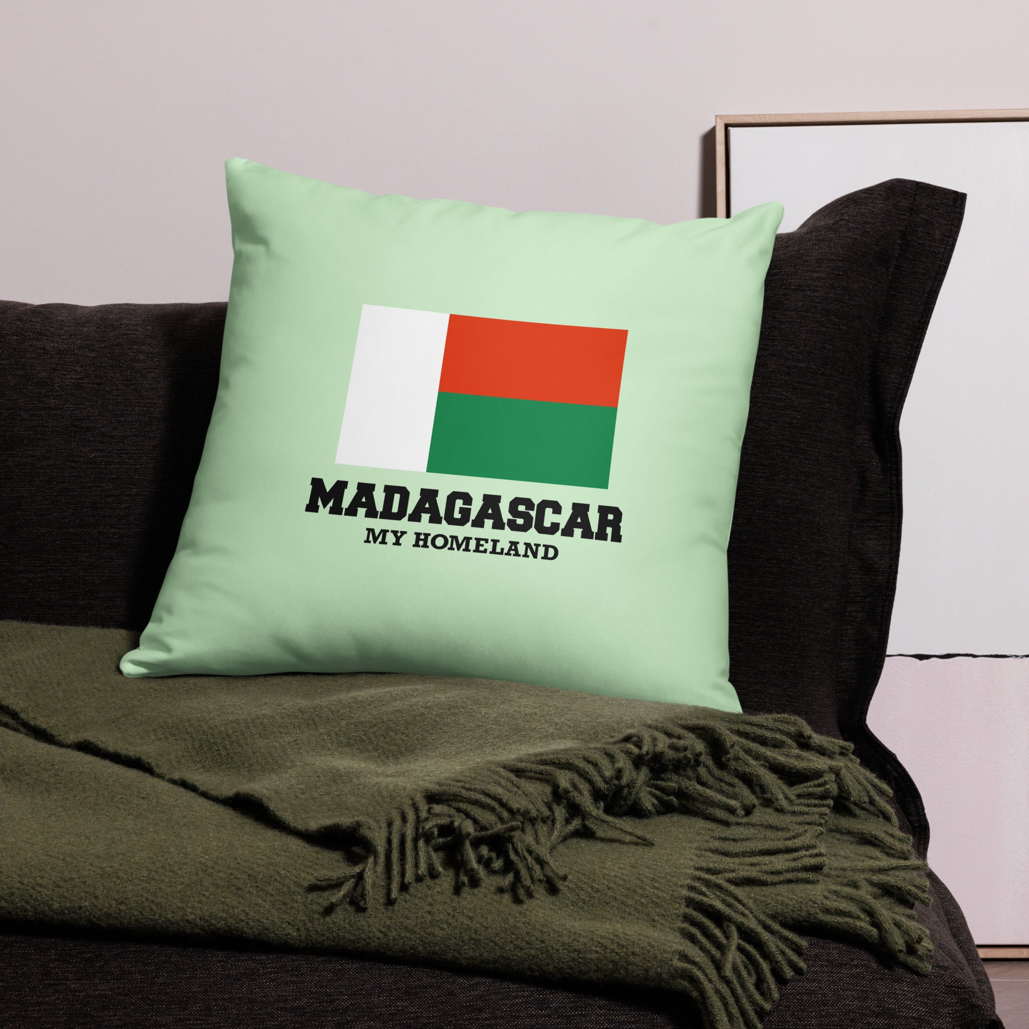 MADAGASCAR - Pillow Case