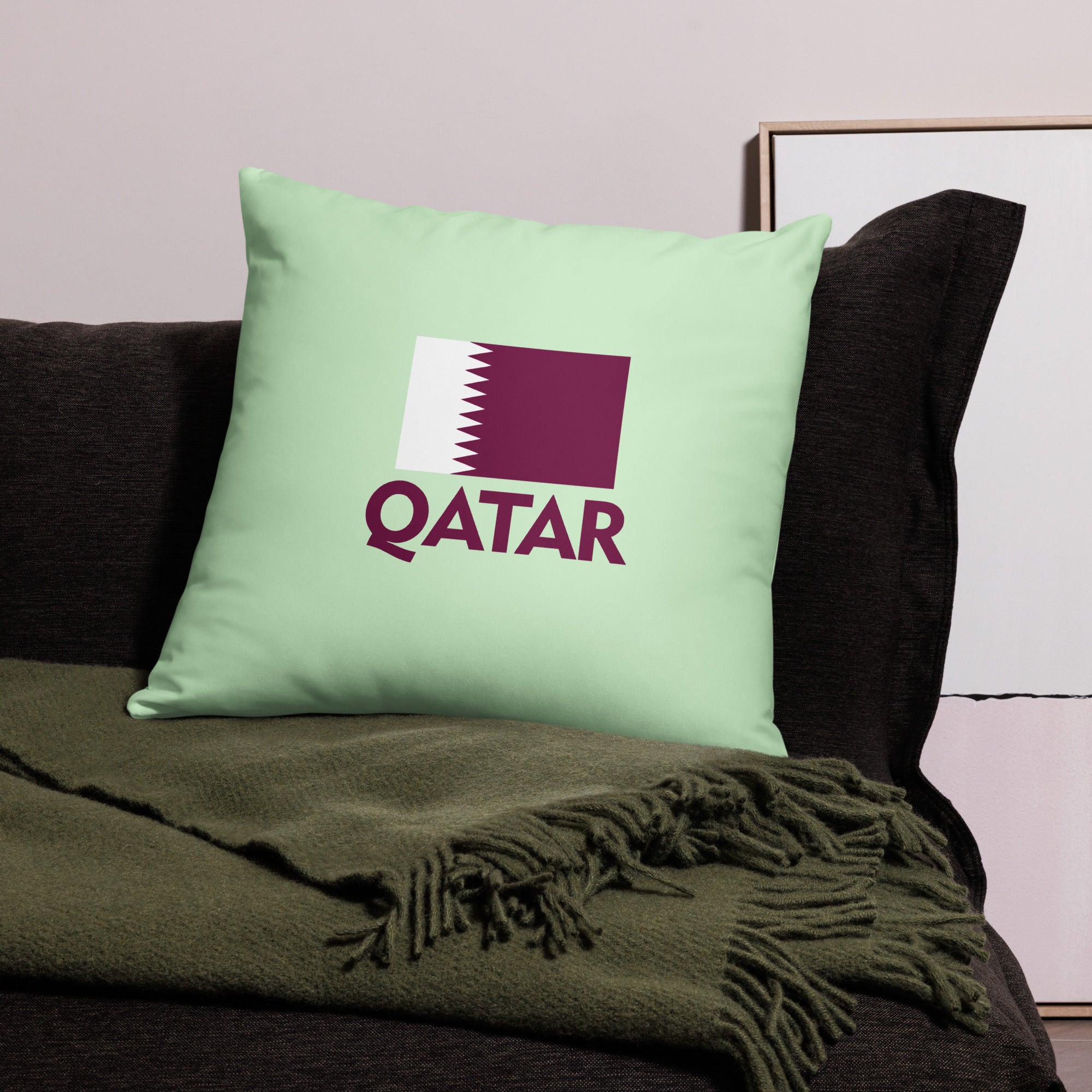 QATAR - Pillow Case