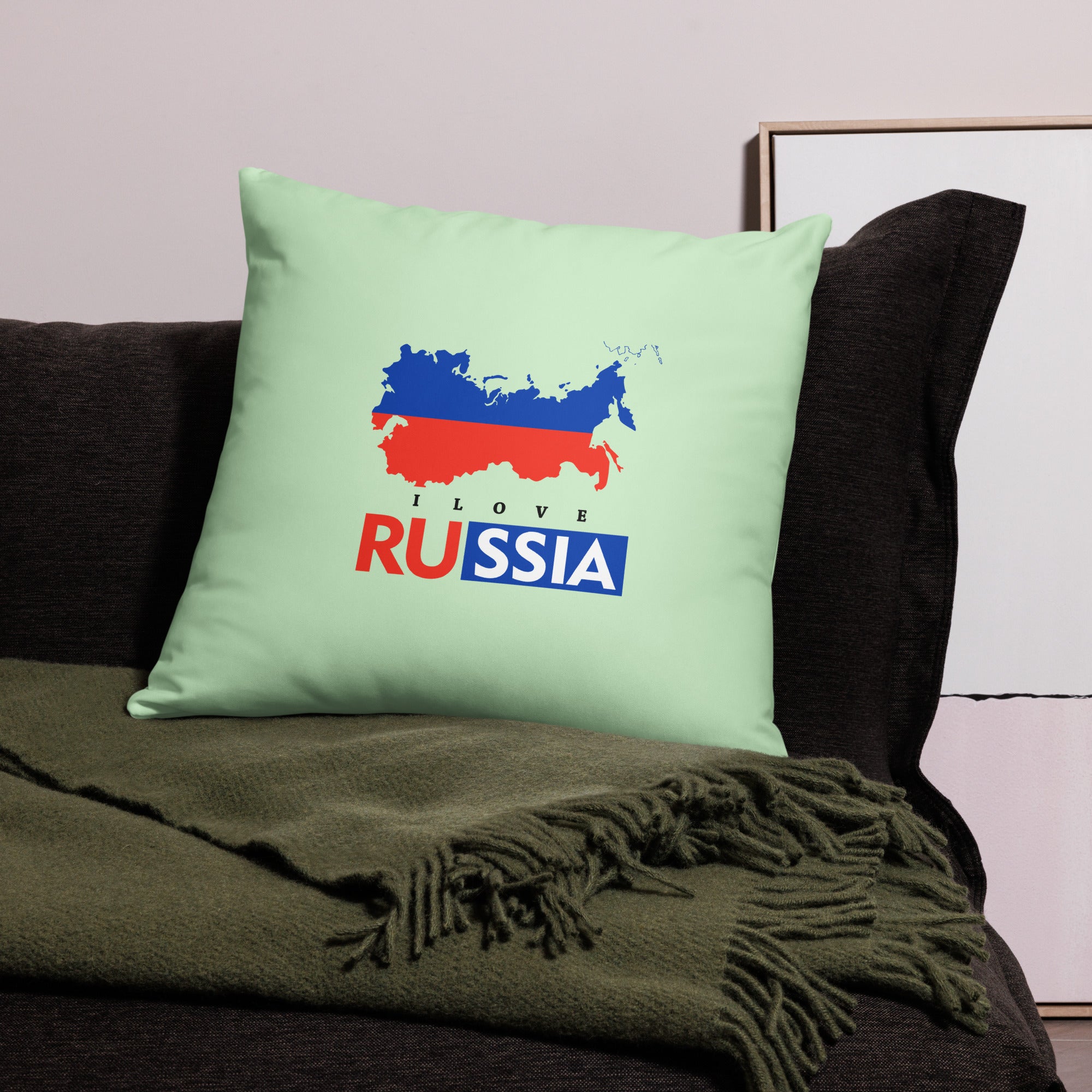 RUSSIA - Pillow Case