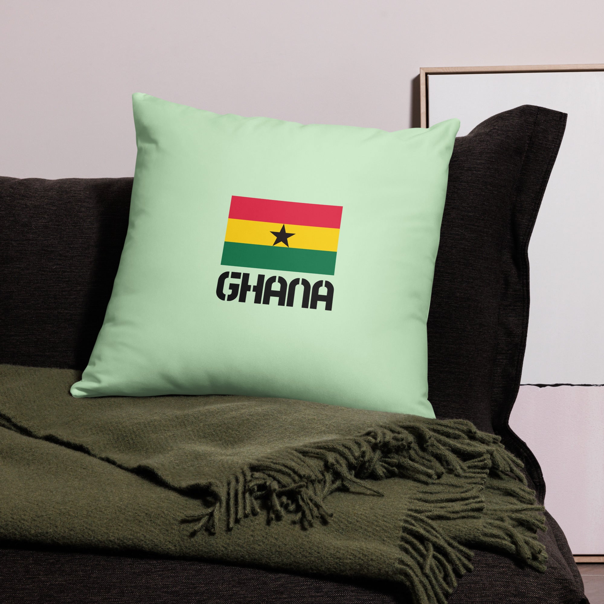 GHANA - Pillow Case