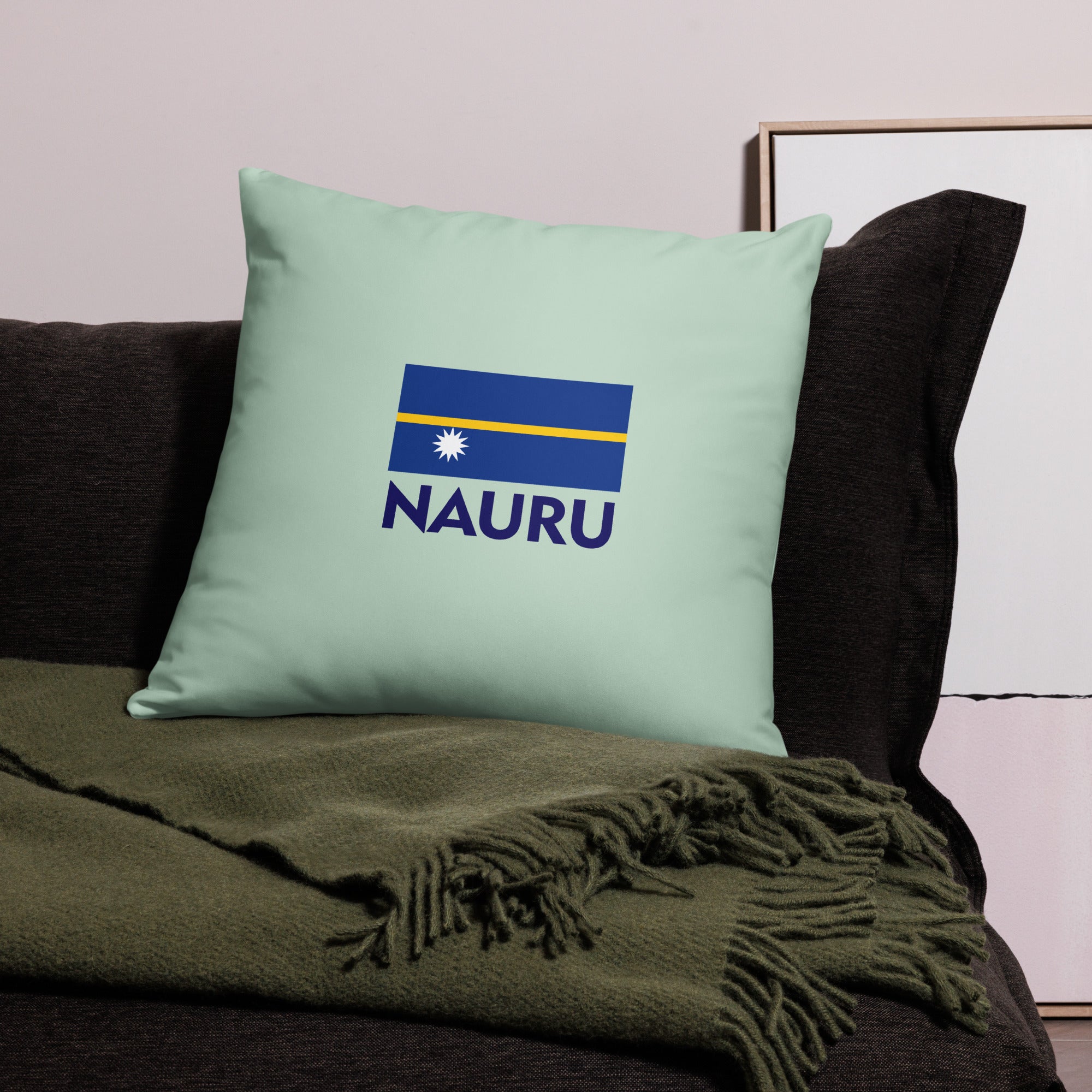 NAURU - Pillow Case