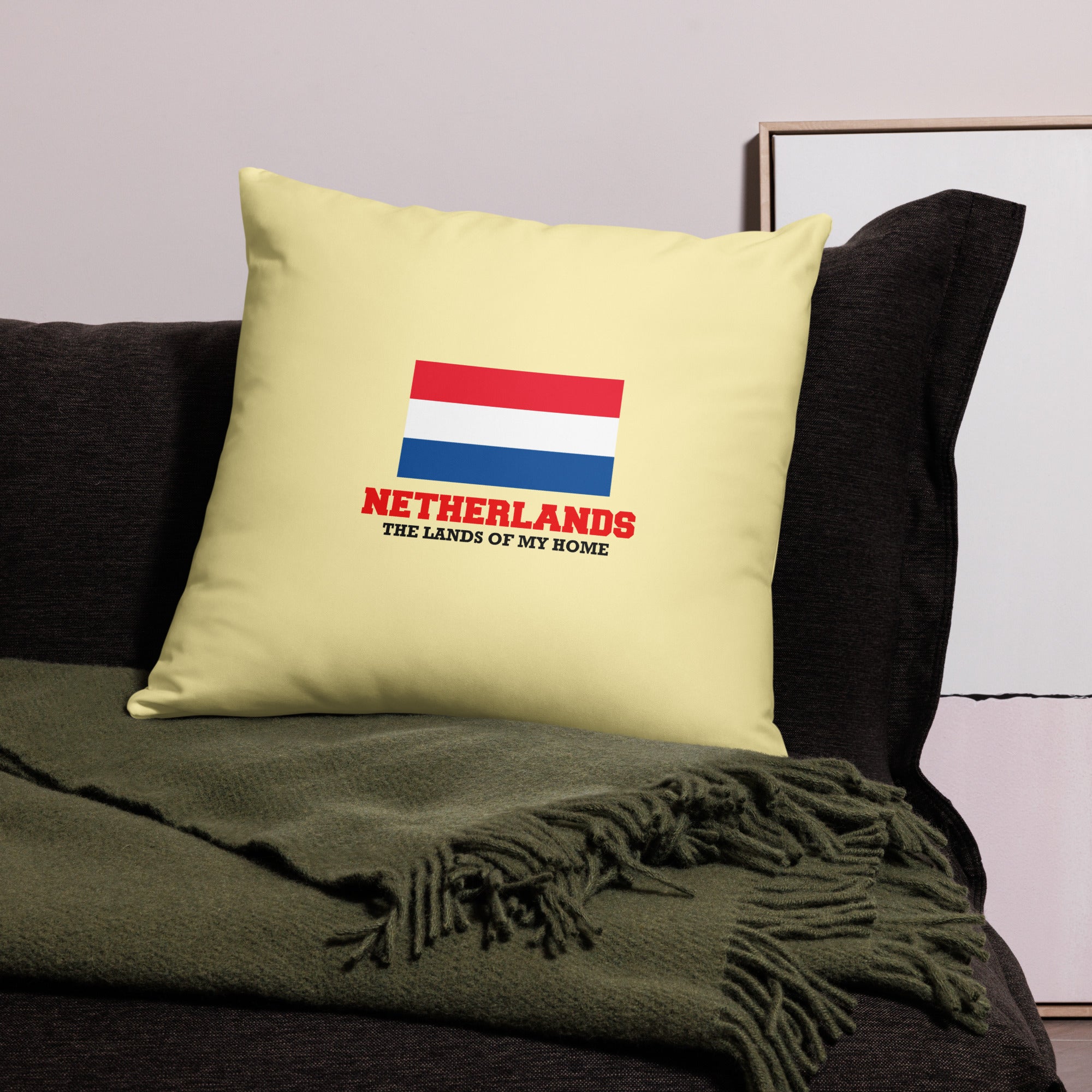 NETHERLANDS - Pillow Case