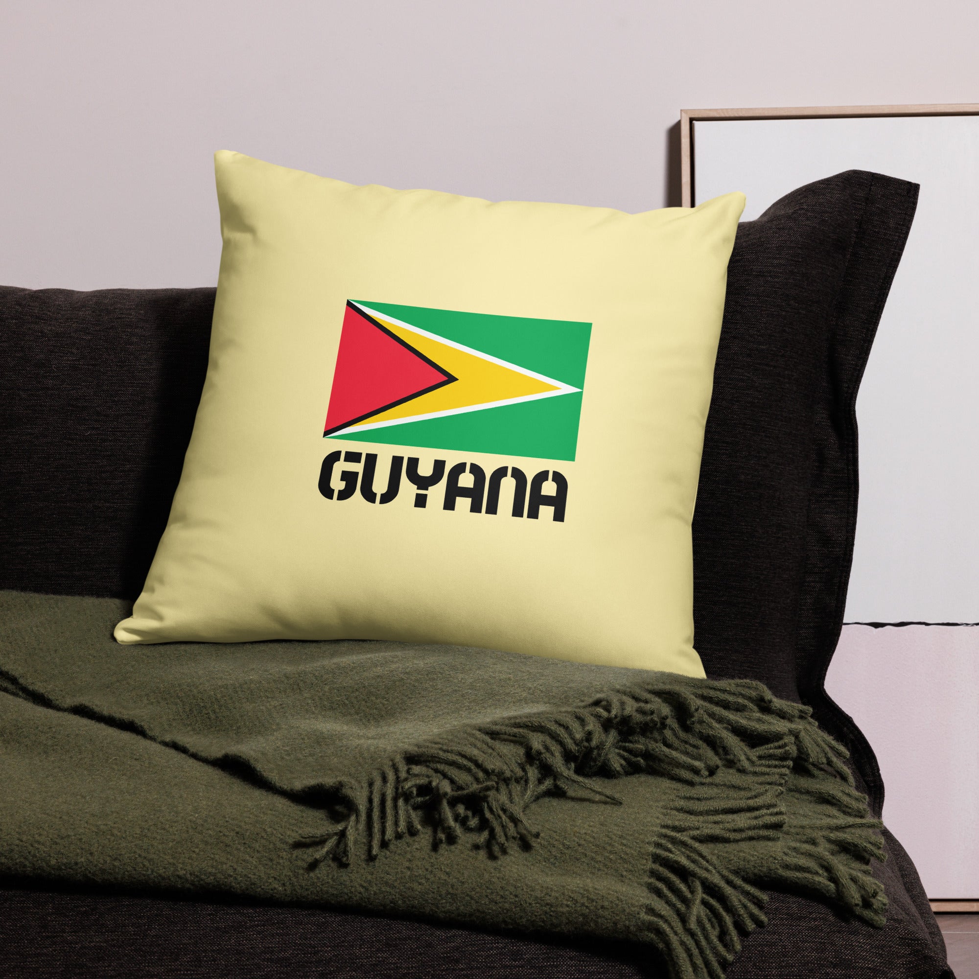 GUYANA - Pillow Case