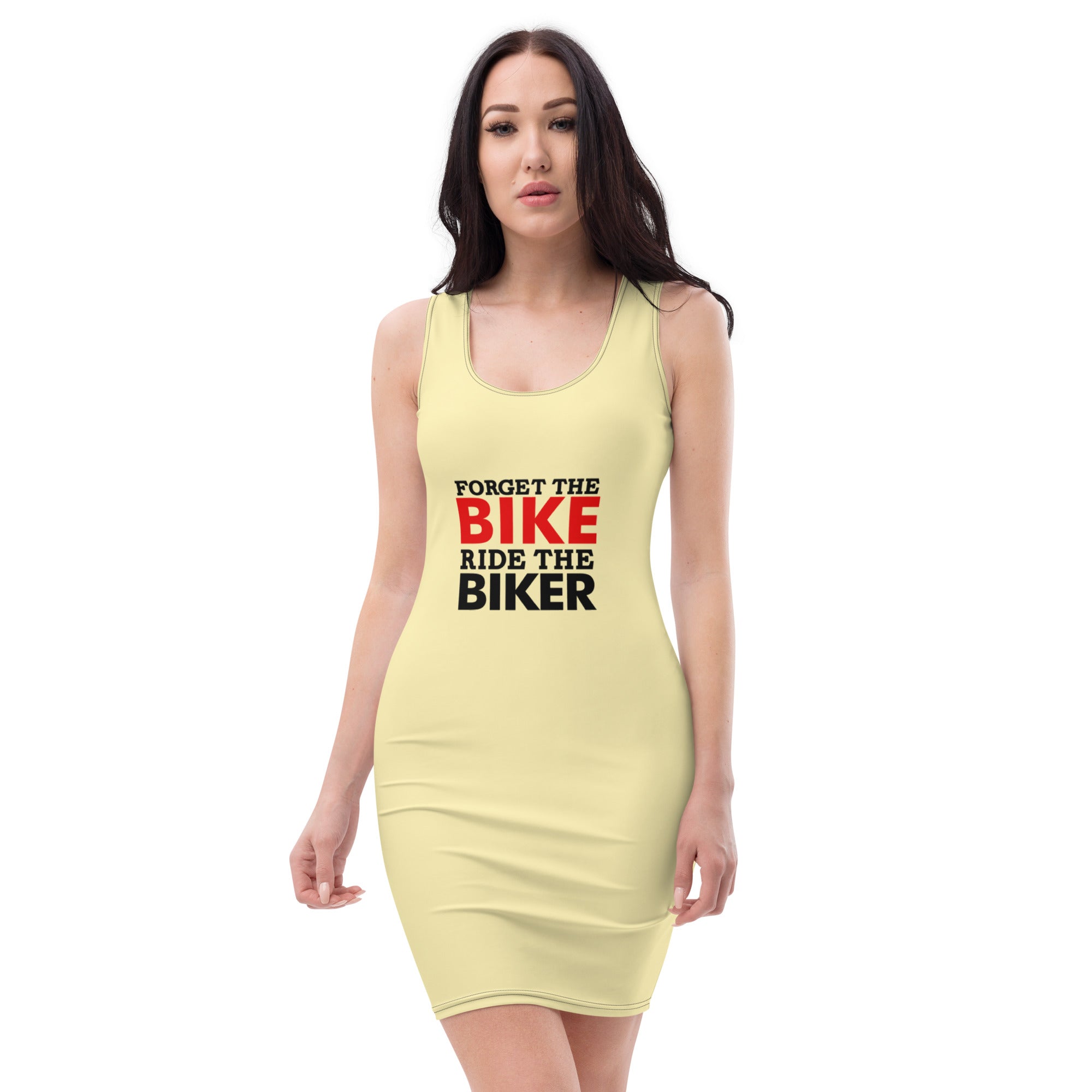 FORGET THE BIKE RIDE THE BIKER - Bodycon dress