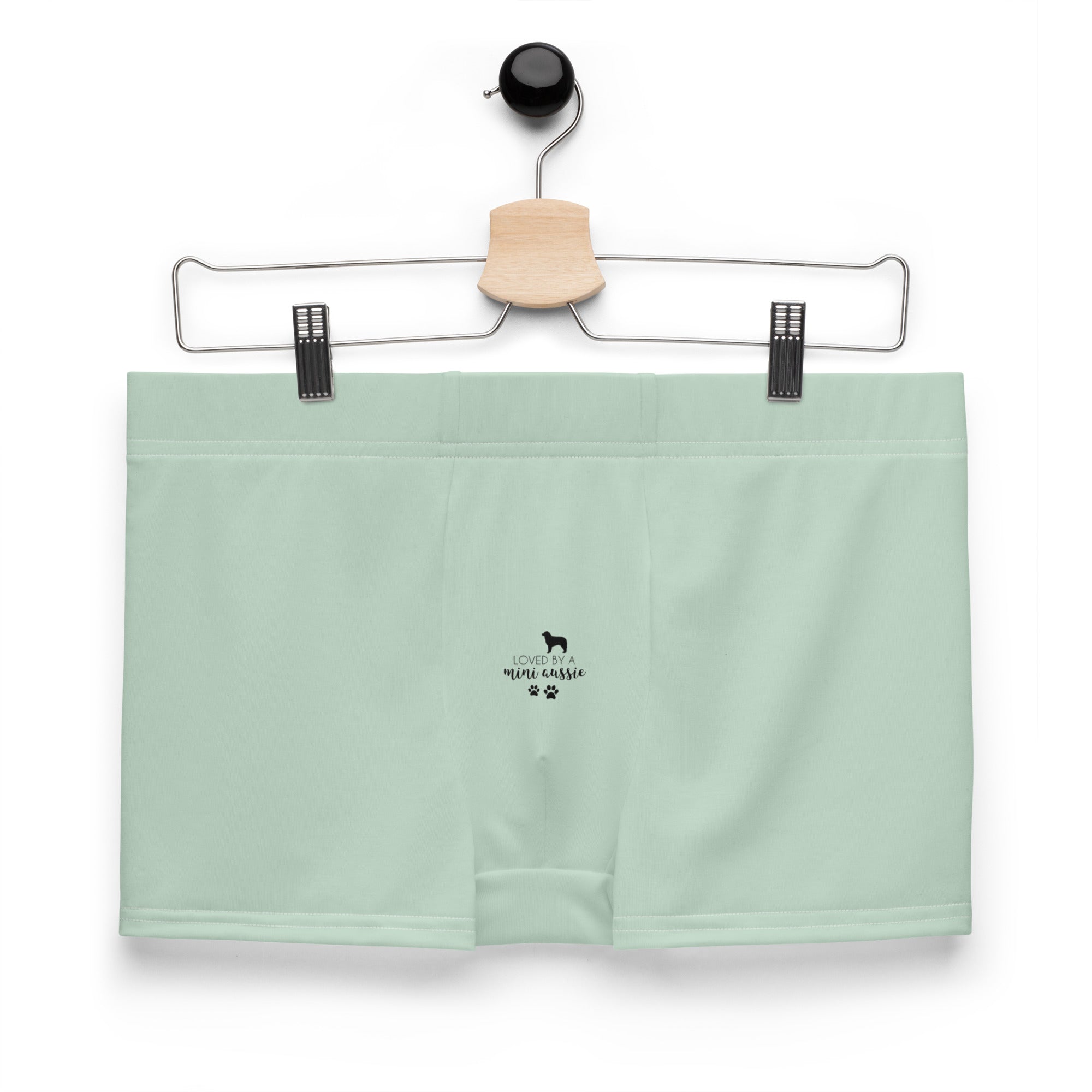 LOVED BY A MINI AUSSIE - Boxer Briefs