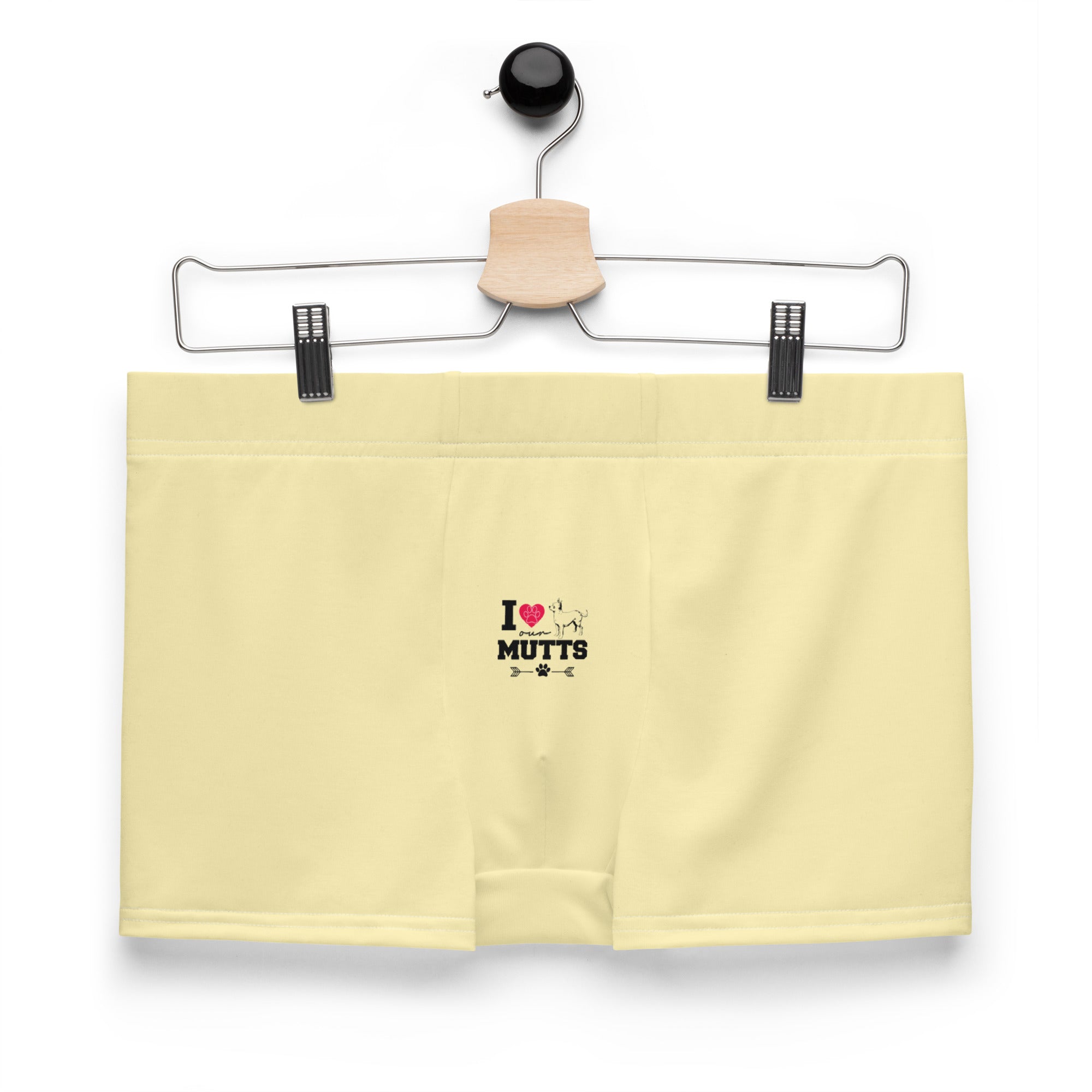 I LOVE OUR MUTTS - Boxer Briefs