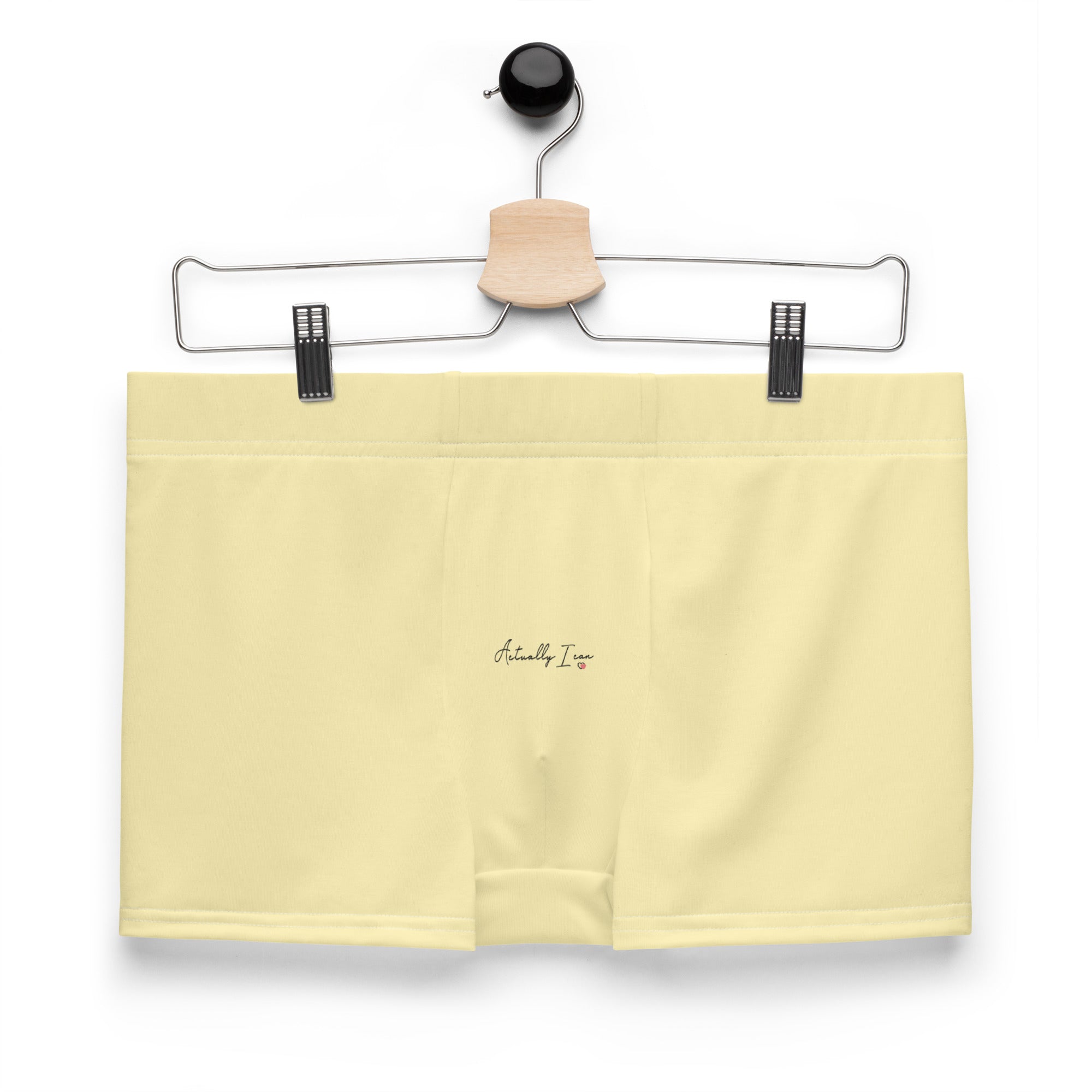 ACTUALLY I CAN - Boxer Briefs