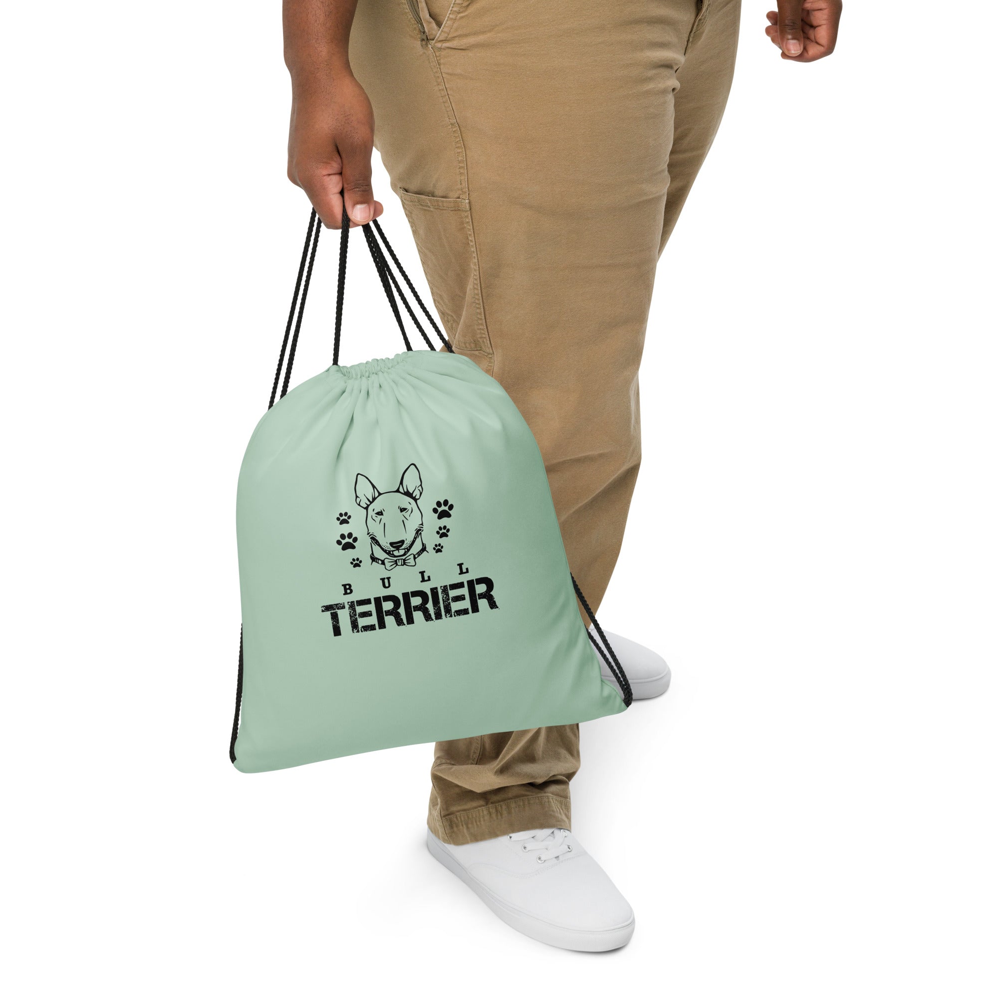 BULL TERRIER - Drawstring bag