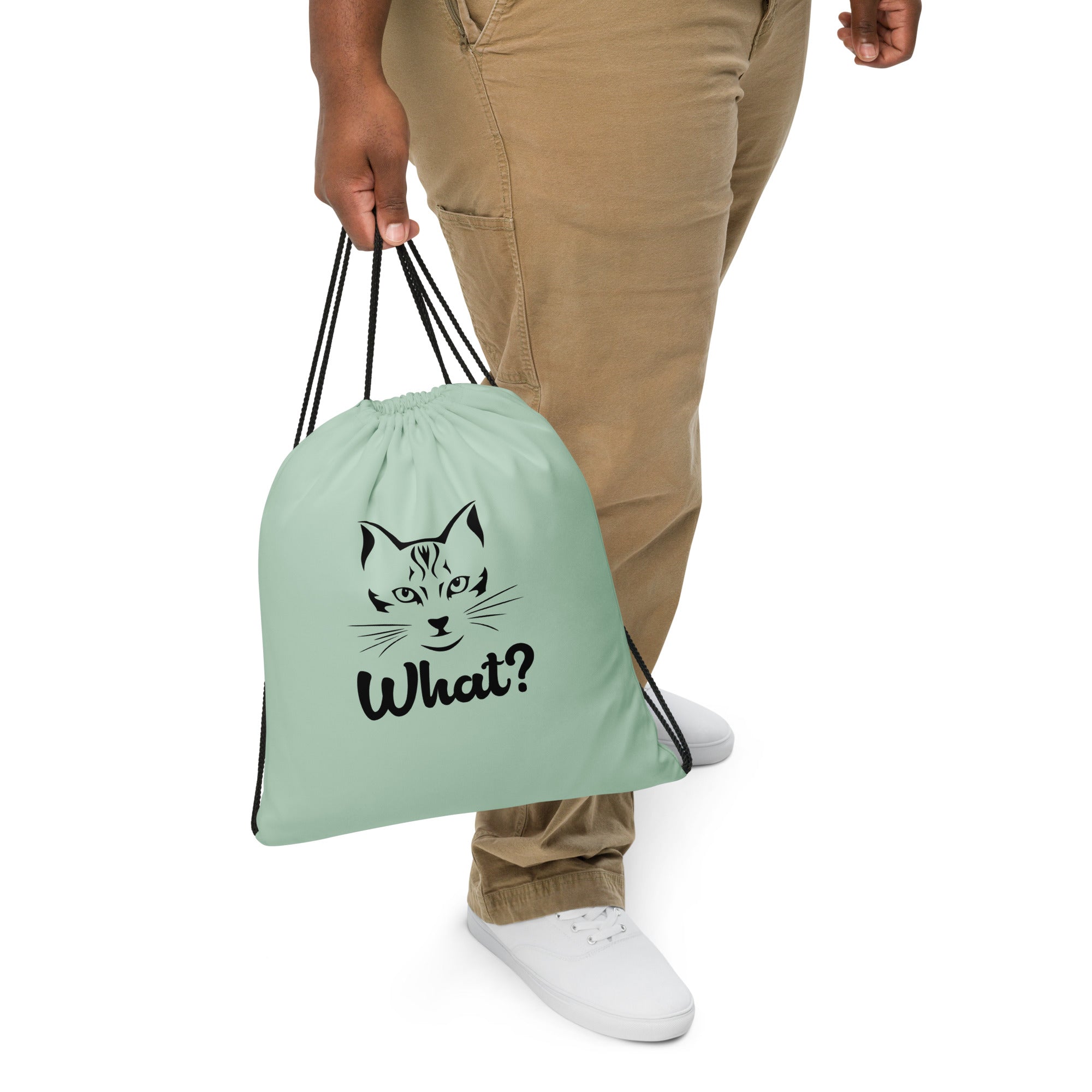 WHAT? - Drawstring bag