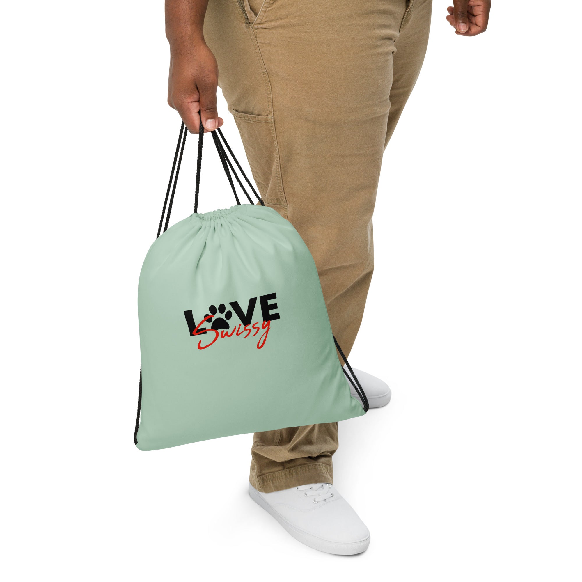 LOVE SWISSY - Drawstring bag