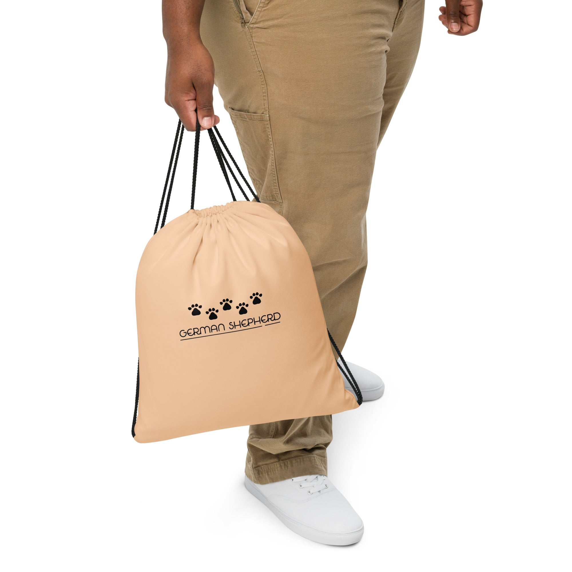 GERMAN SHEPHERD - Drawstring bag