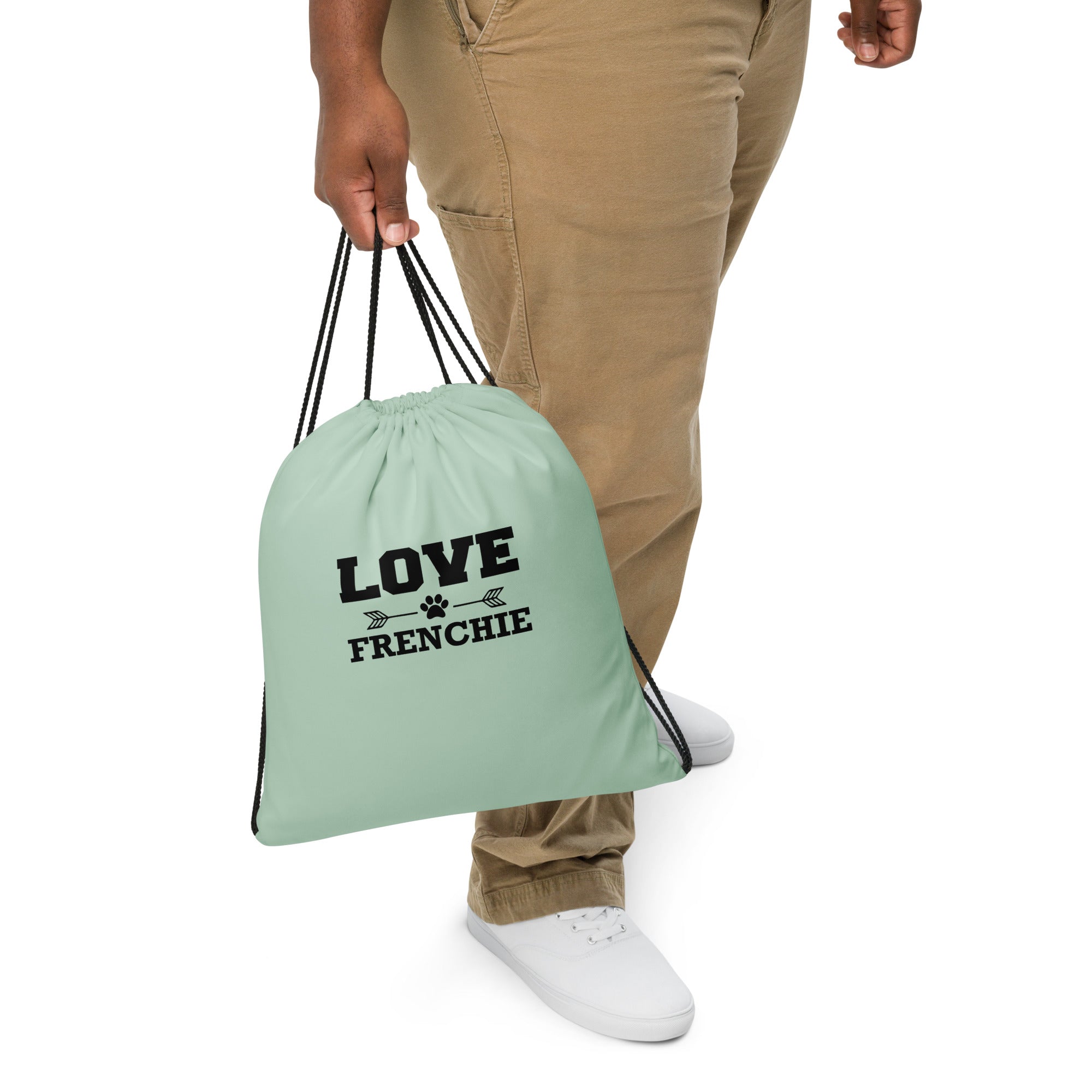LOVE FRENCHIE - Drawstring bag