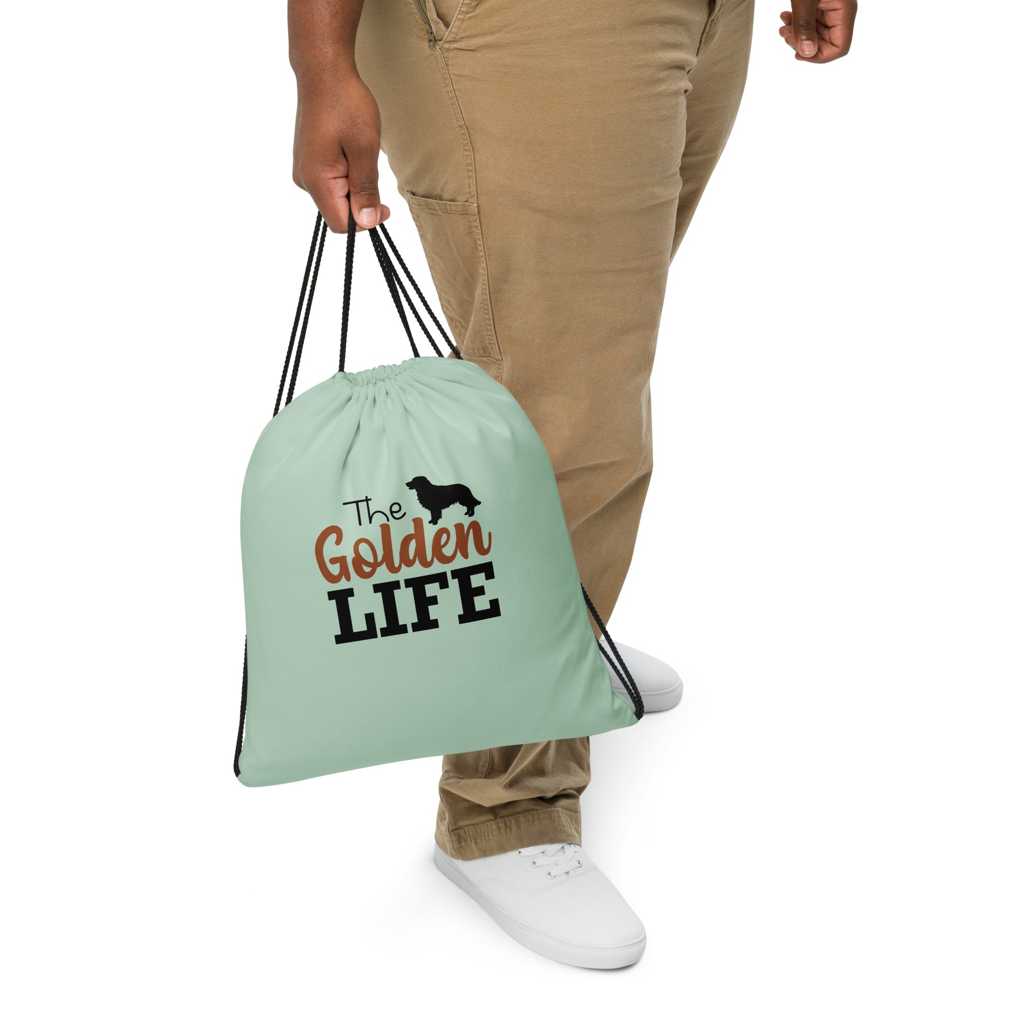 THE GOLDEN LIFE - Drawstring bag