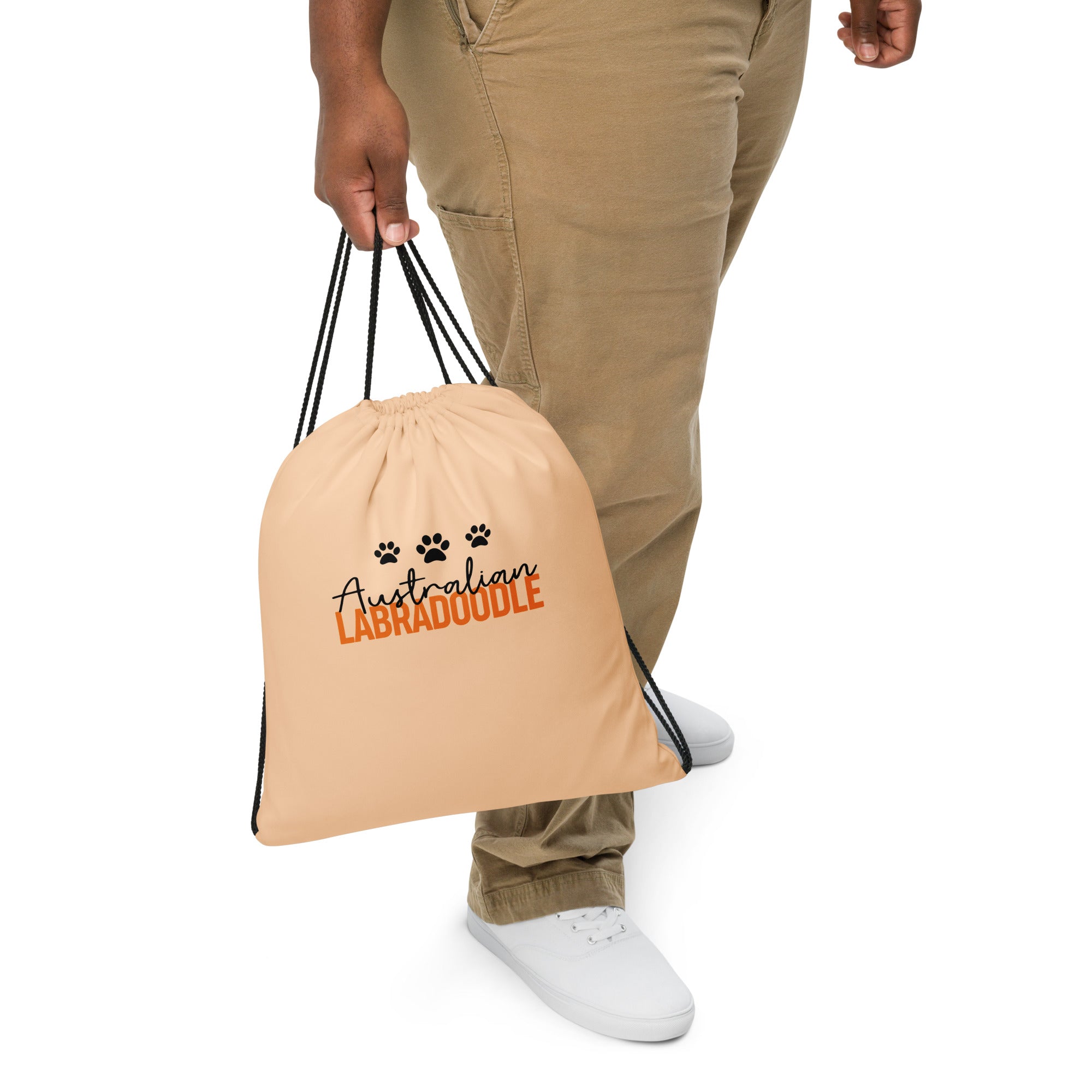 AUSTRALIAN LABRADOODLE - Drawstring bag