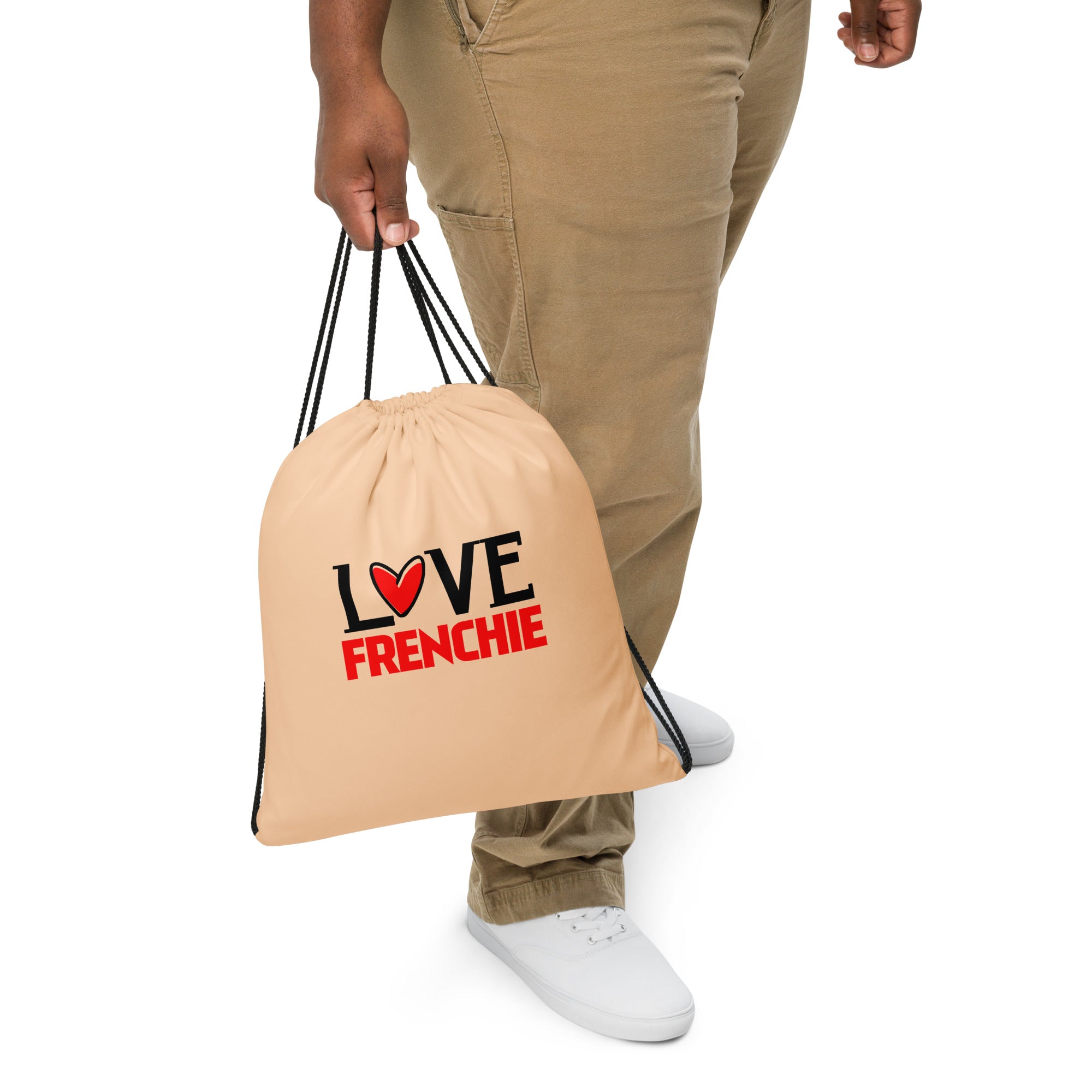 LOVE FRENCHIE - Drawstring bag